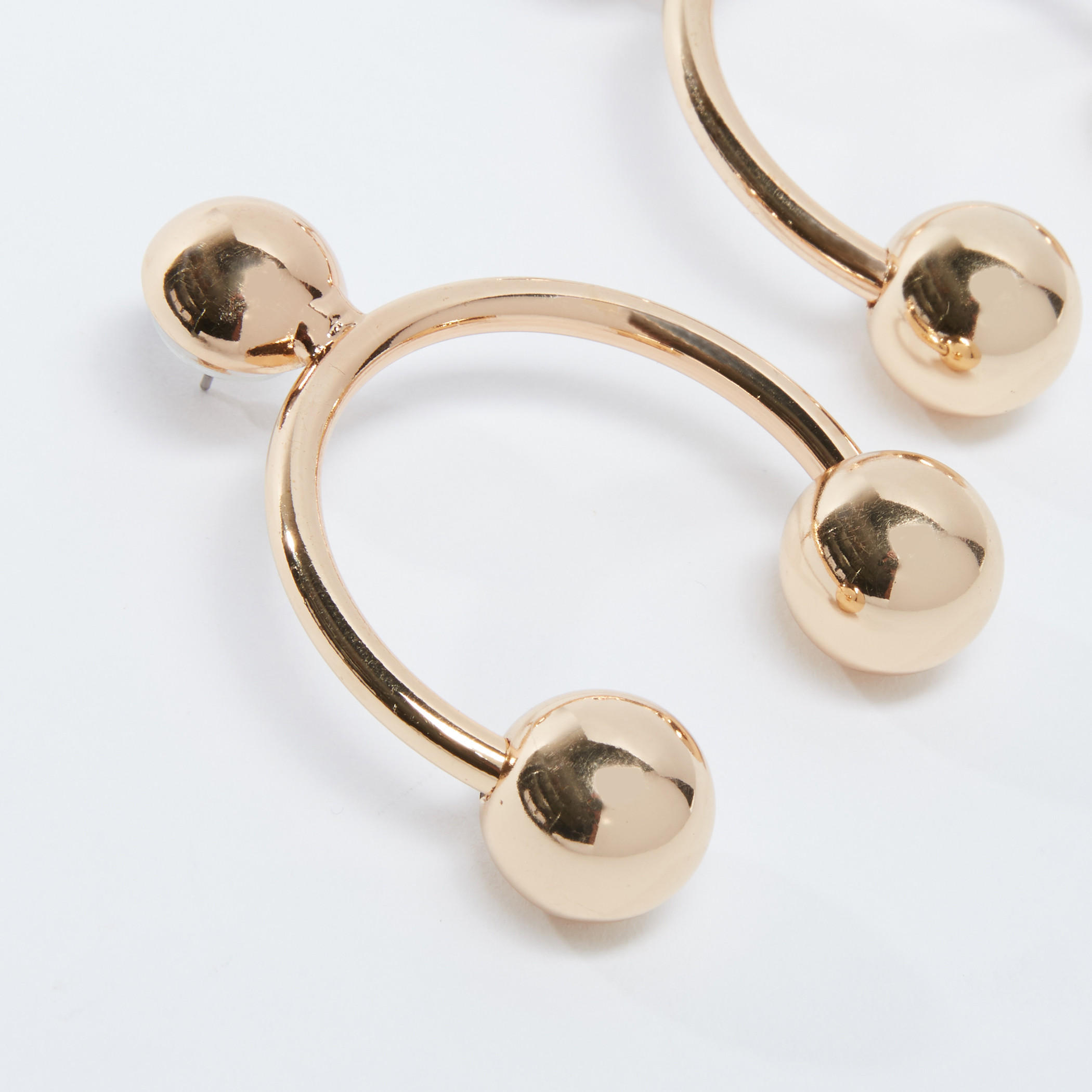 Metallic Earrings with Push Back Closure-women-watchesandjewellery-jewellery-earrings-image-1