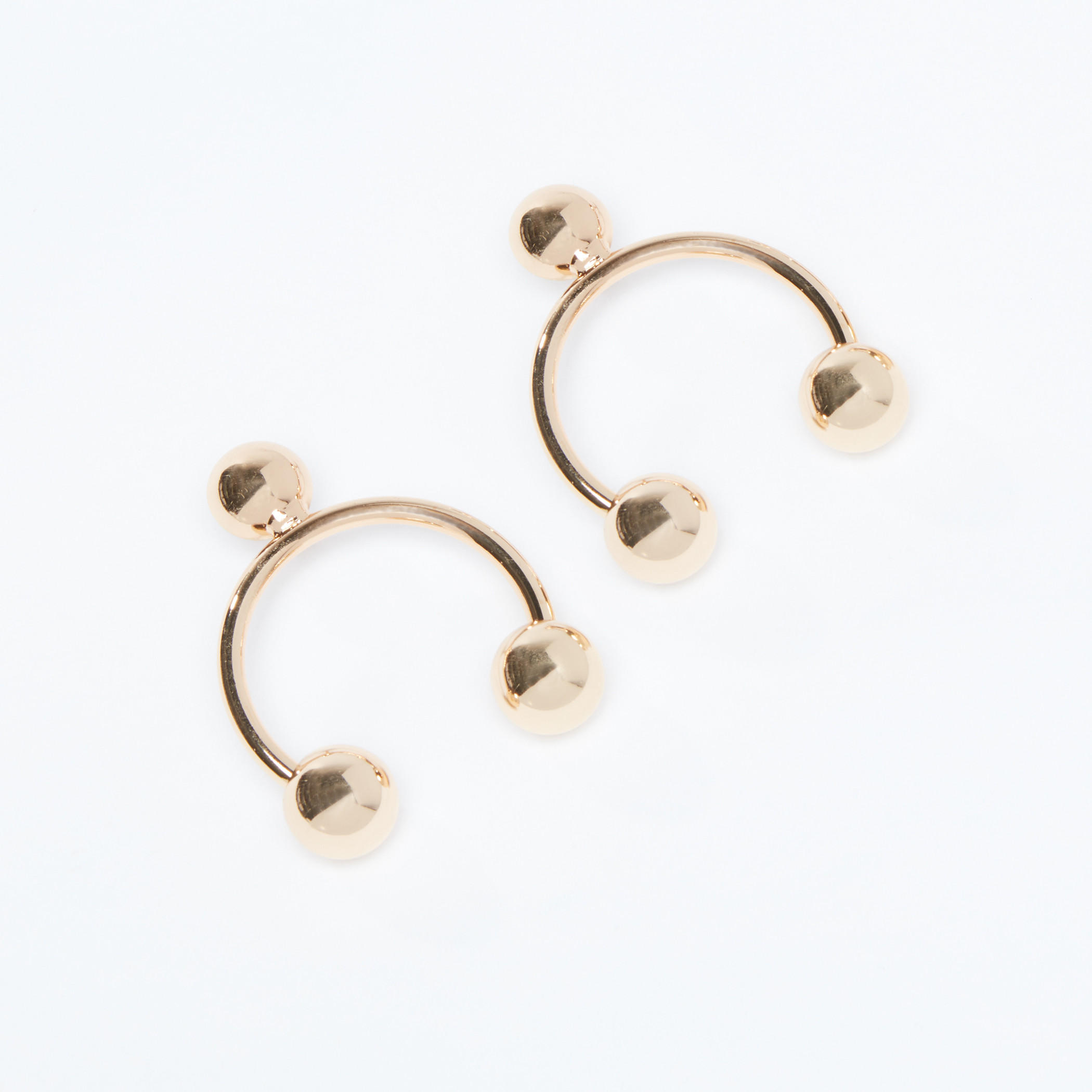 Metallic Earrings with Push Back Closure-women-watchesandjewellery-jewellery-earrings-image-2