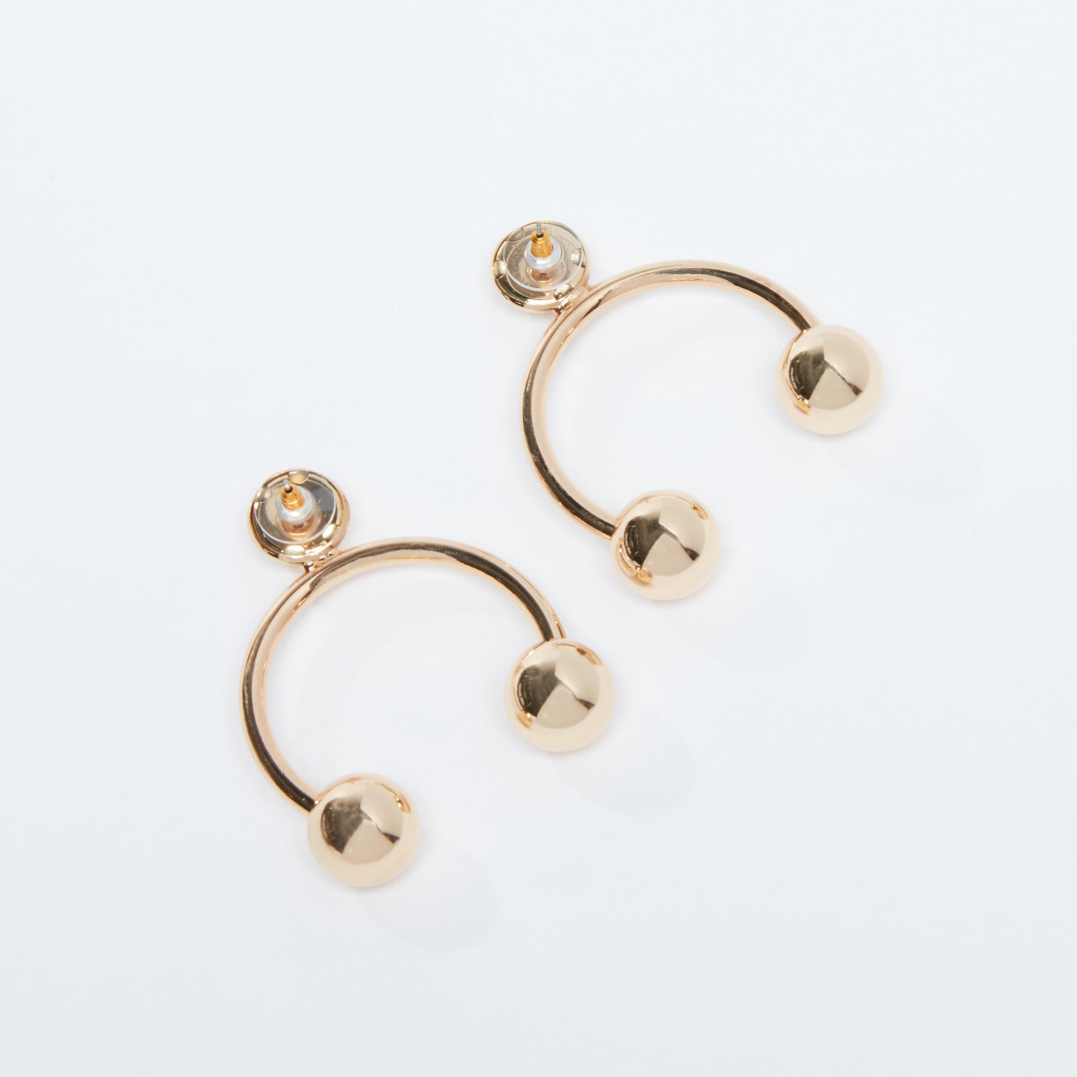 Metallic Earrings with Push Back Closure-women-watchesandjewellery-jewellery-earrings-image-3