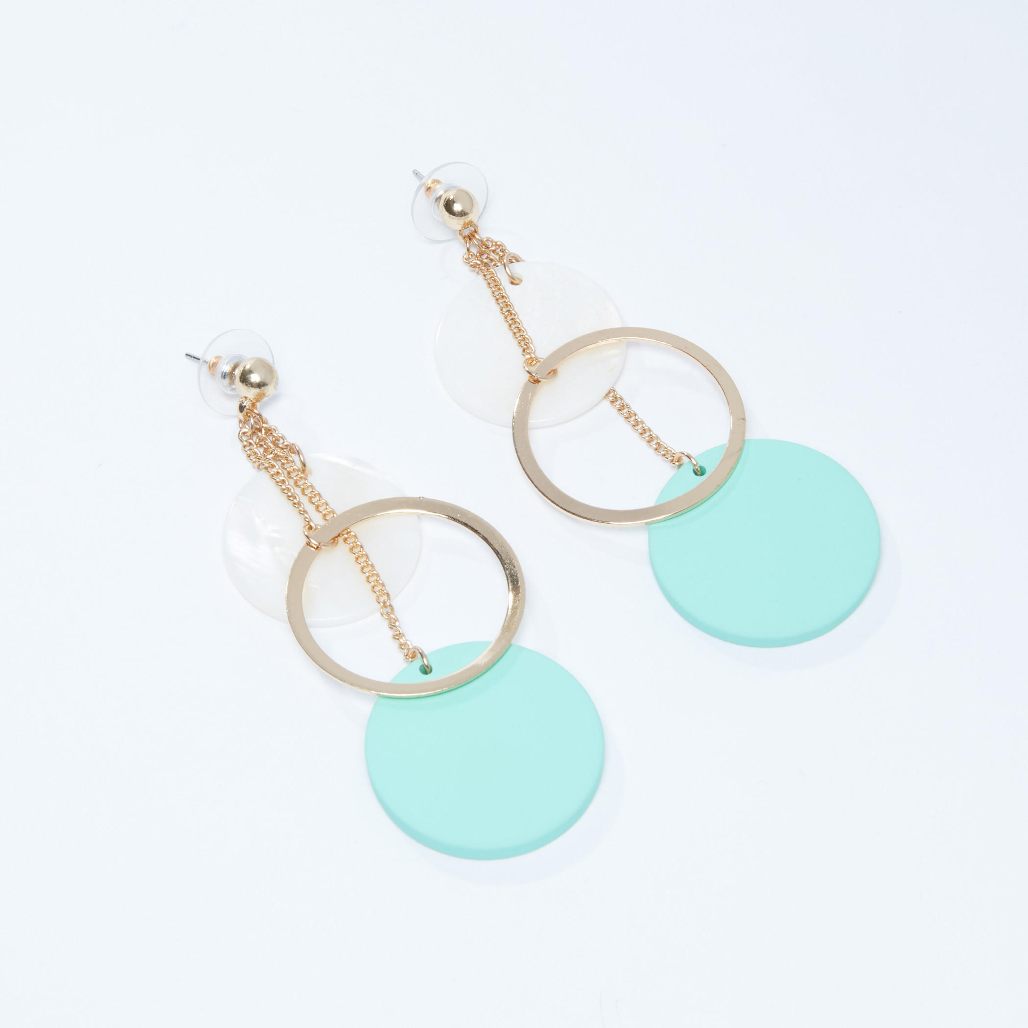 Dangling Earrings with Push Back Closure-women-watchesandjewellery-jewellery-earrings-image-2