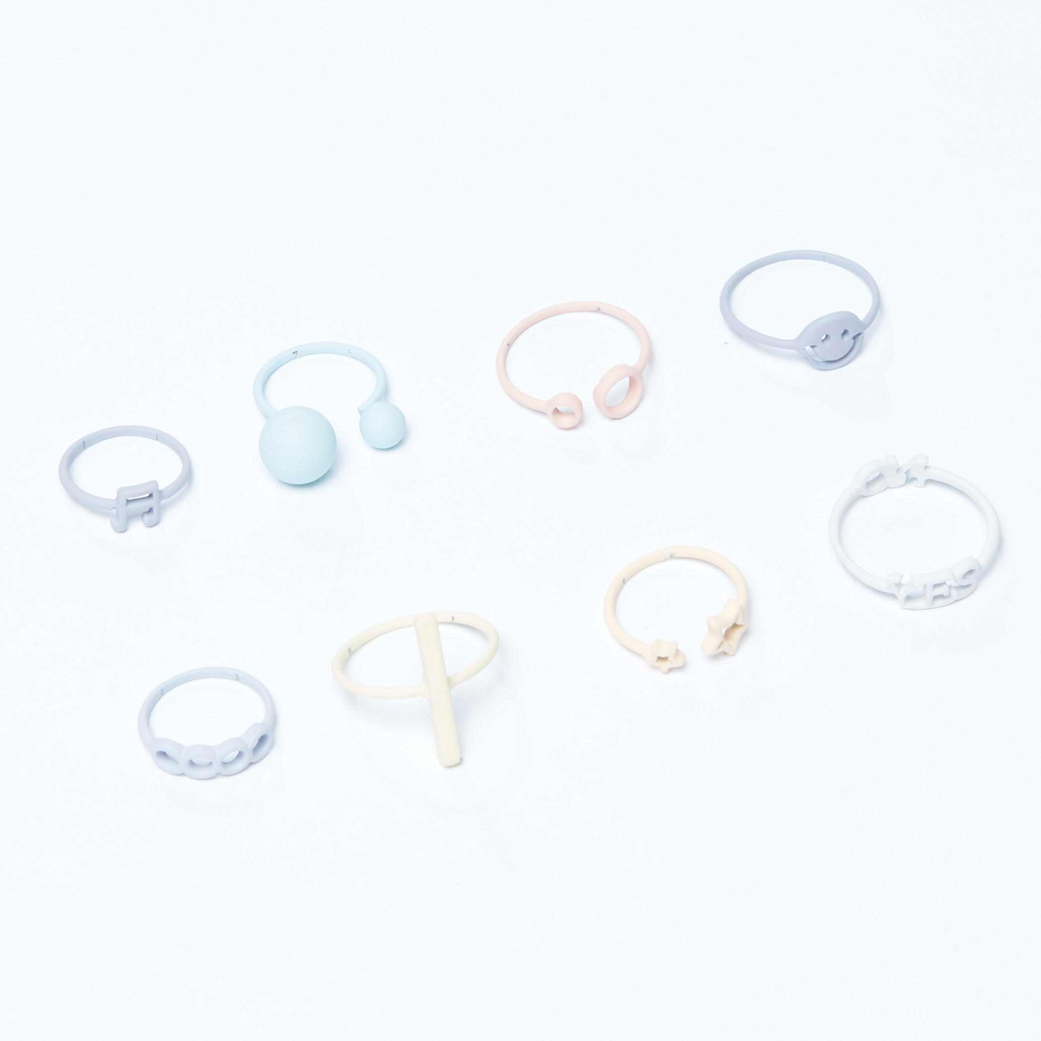 Assorted Finger Ring - Set of 8-women-watchesandjewellery-jewellery-rings-image-2