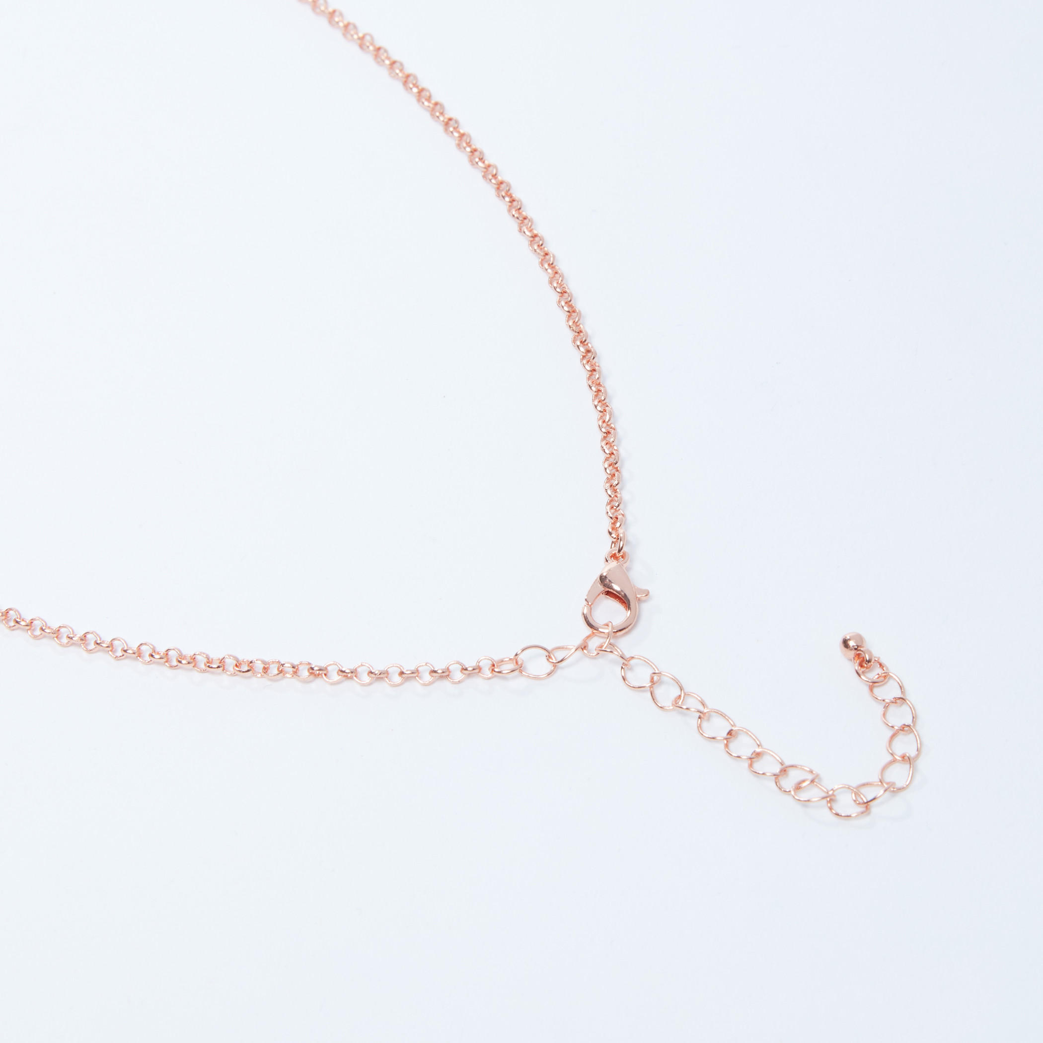 قلادة مرصّعة بدلّاية ومشبك إغلاق-women-watchesandjewellery-jewellery-necklacesandpendants-image-2