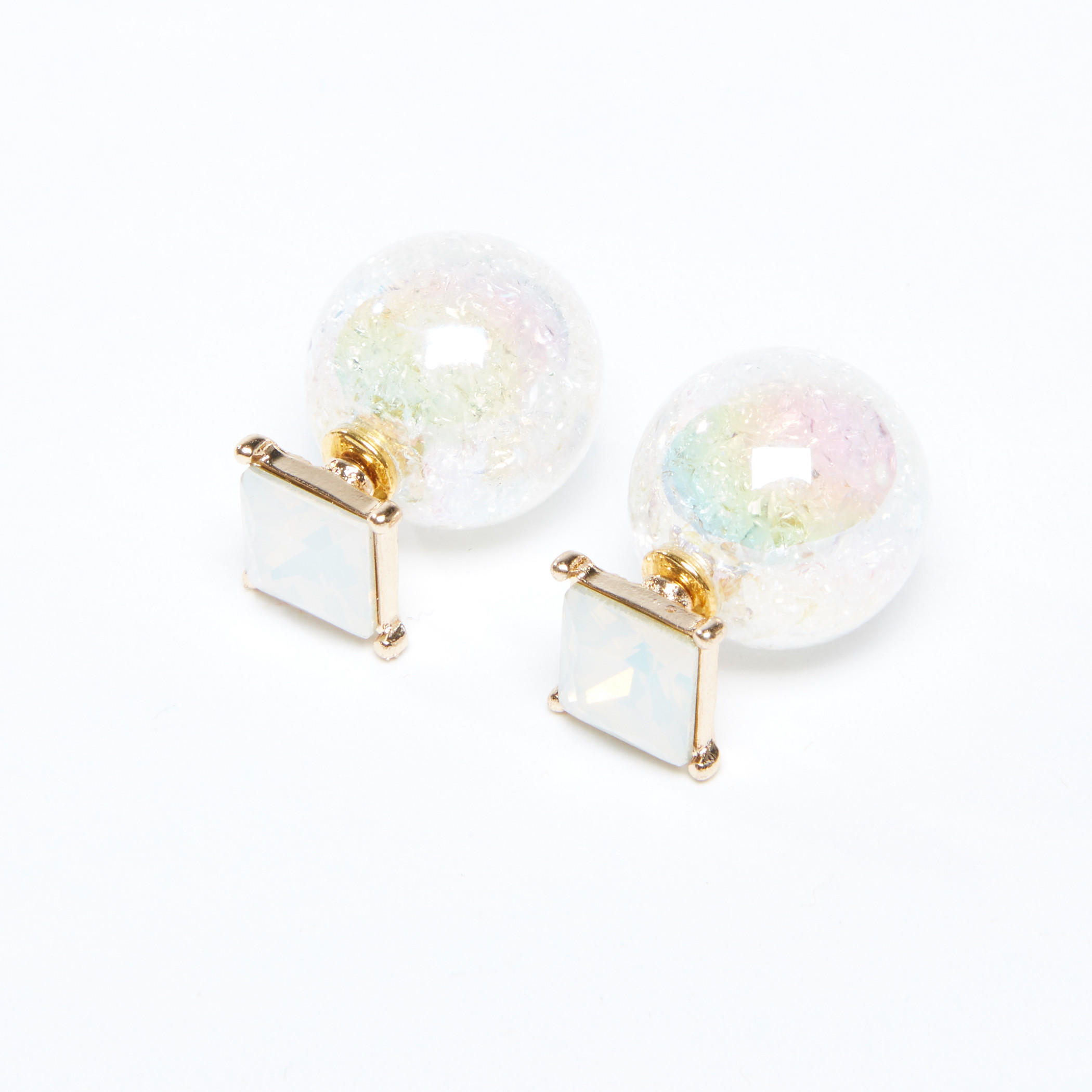 Studded Earrings with Push Back Closure-women-watchesandjewellery-jewellery-earrings-image-2