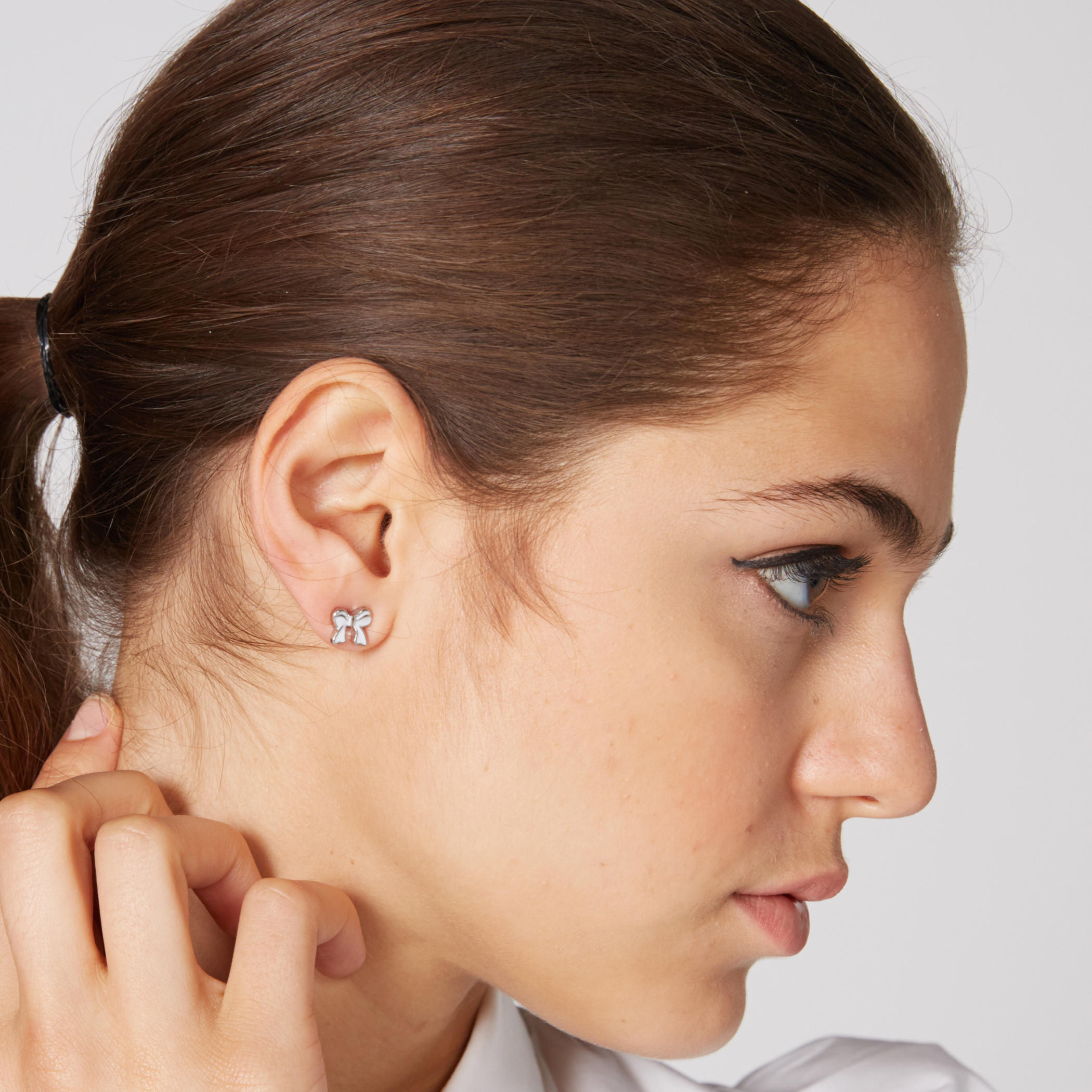 أقراط متنوعة بمكبس إغلاق - طقم من 9 قطع-women-watchesandjewellery-jewellery-earrings-image-2