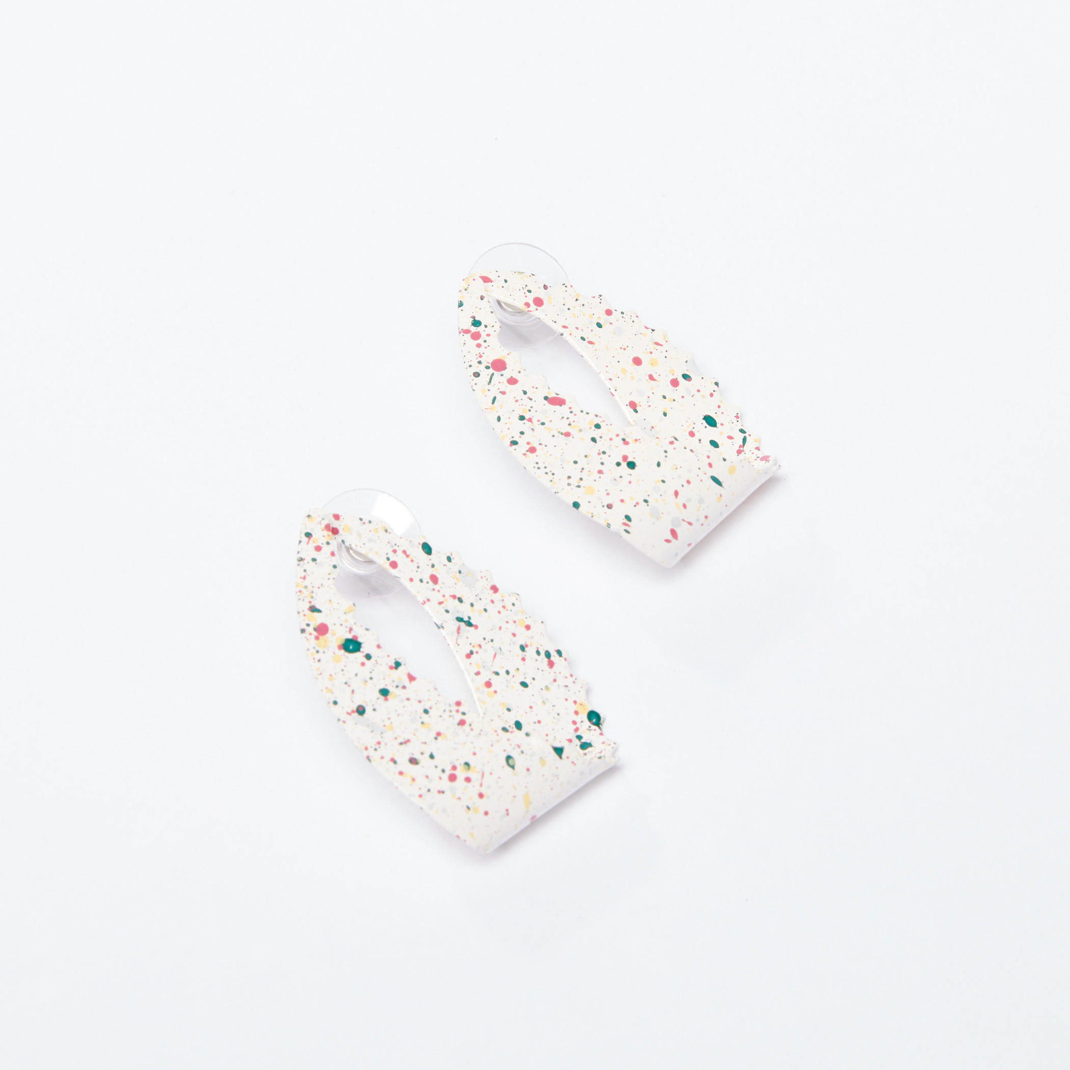 Printed Earring  with Push Back Closure-women-watchesandjewellery-jewellery-earrings-image-2
