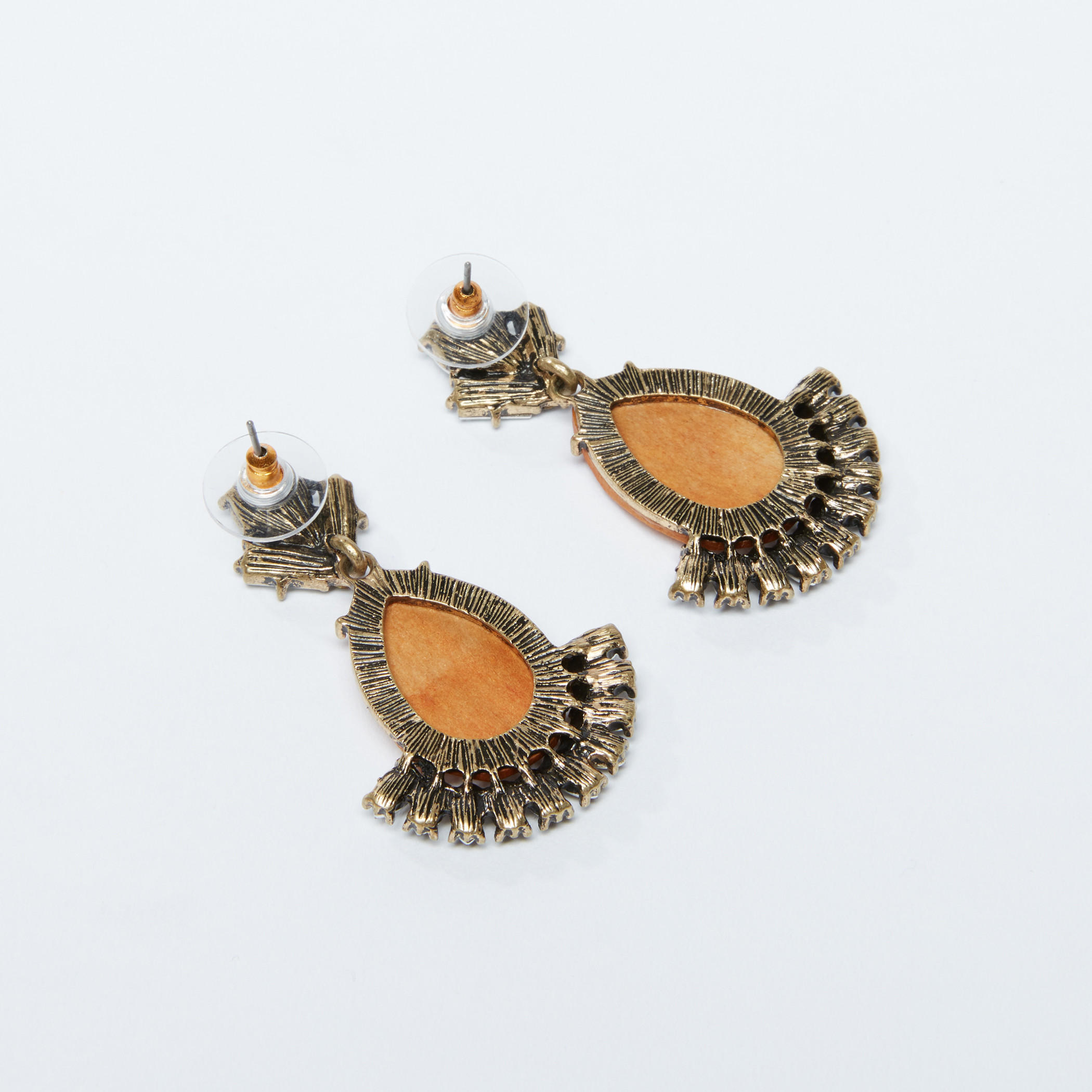 أقراط مرّصعة بمكبس إغلاق-women-watchesandjewellery-jewellery-earrings-image-3