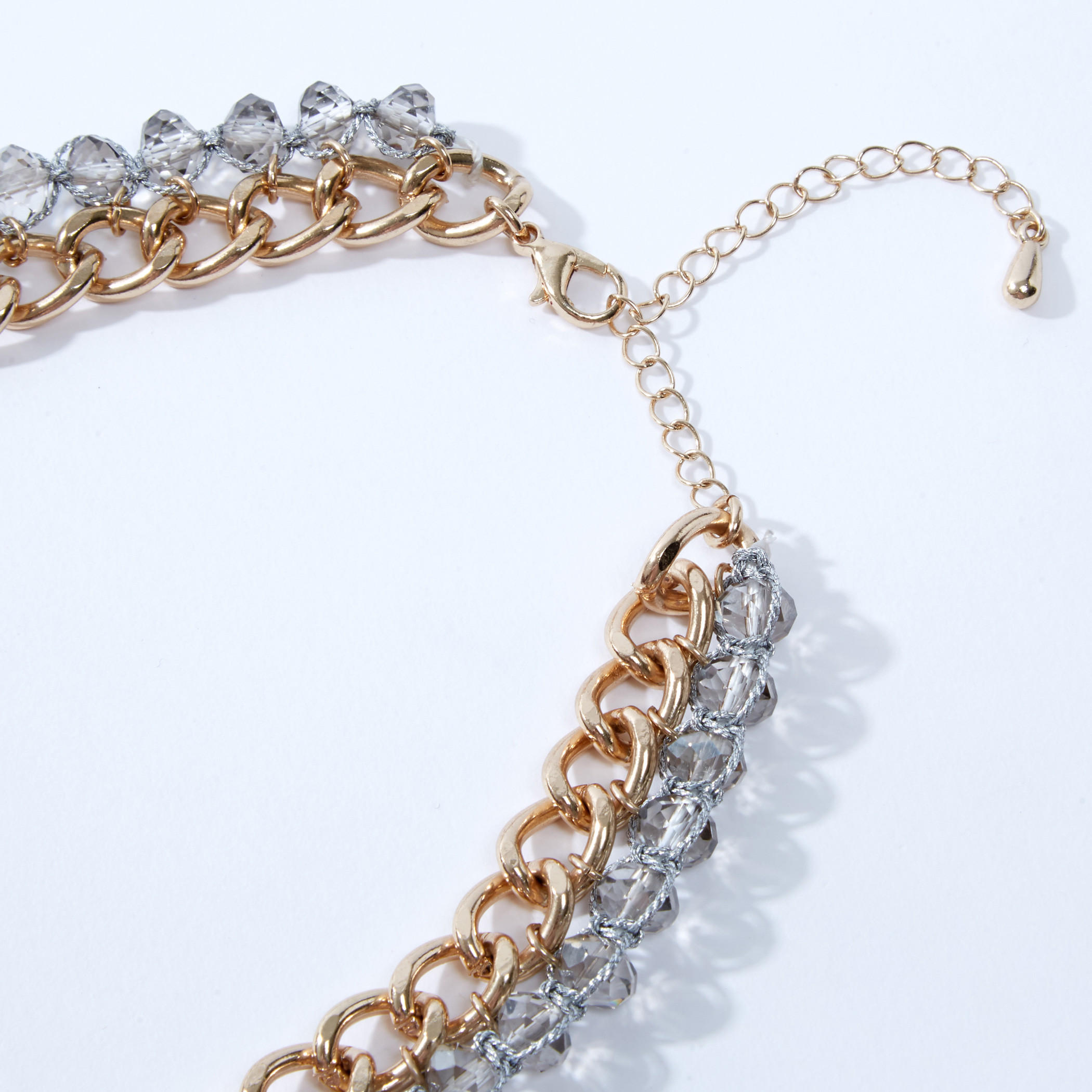 قلادة مرصّعة بمشبك إغلاق-women-watchesandjewellery-jewellery-necklacesandpendants-image-2