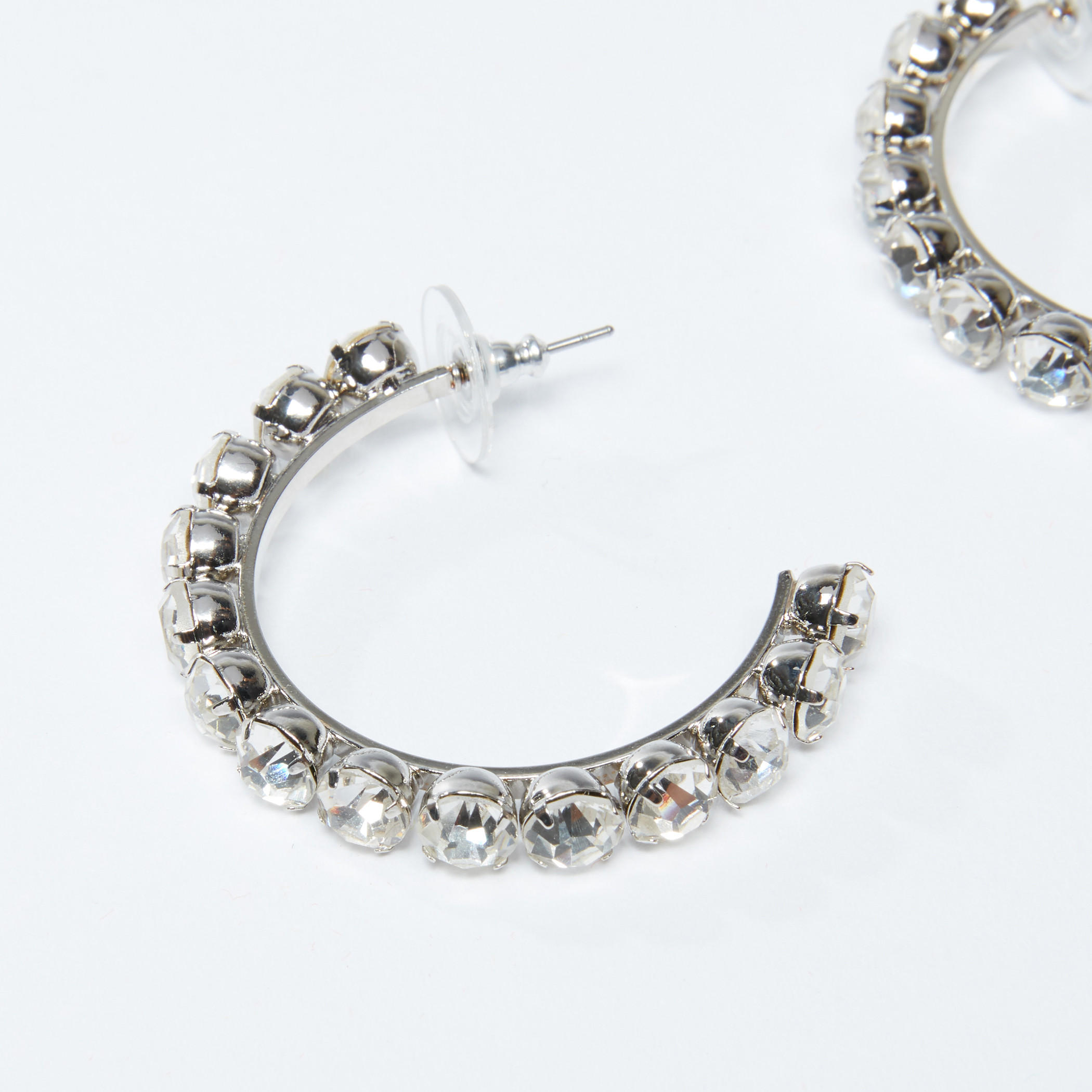 أقراط مرصعة بمكبس إغلاق-women-watchesandjewellery-jewellery-earrings-image-3