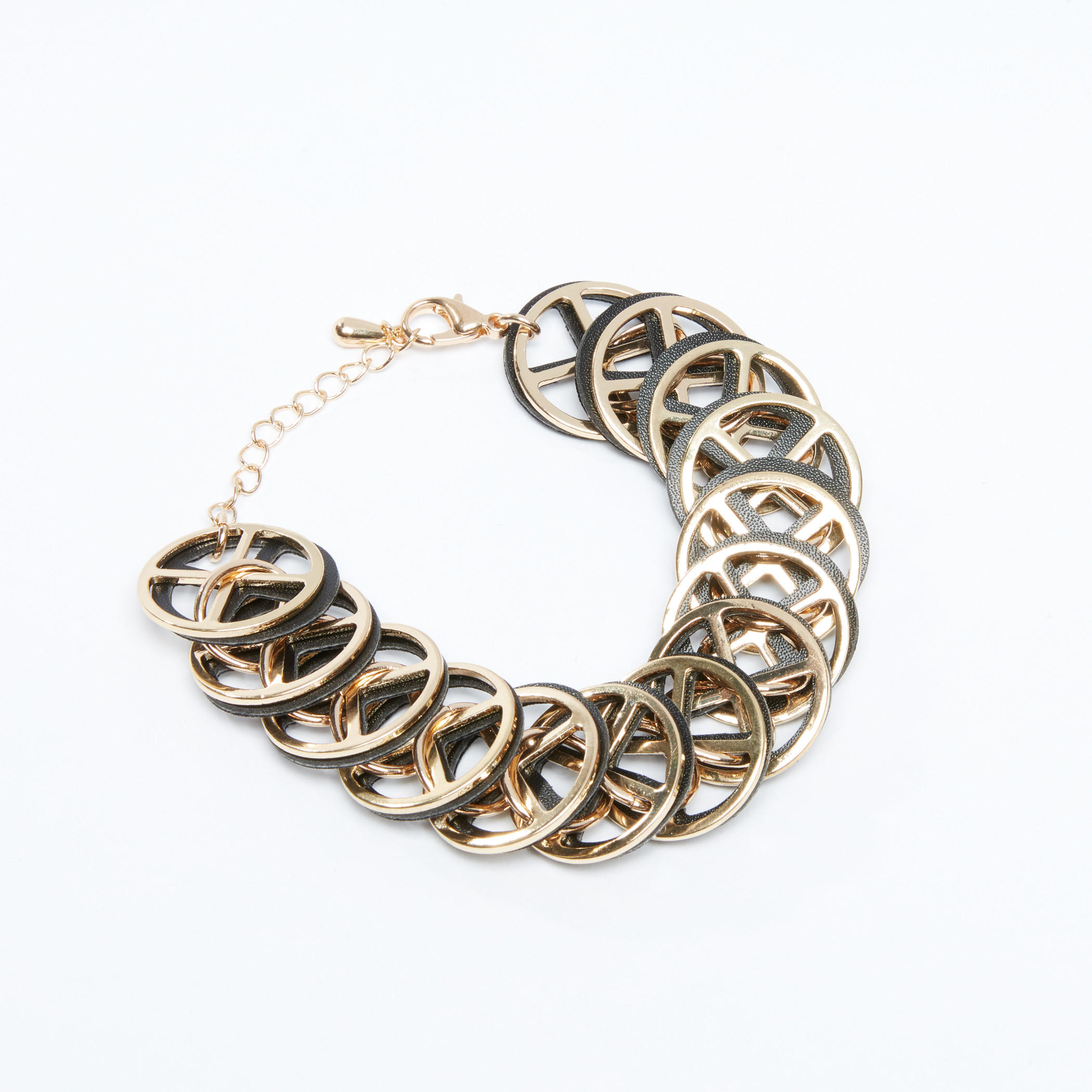 اسوارة حلقات ميتاليك بمشبك إغلاق-women-watchesandjewellery-jewellery-banglesandbracelets-image-3