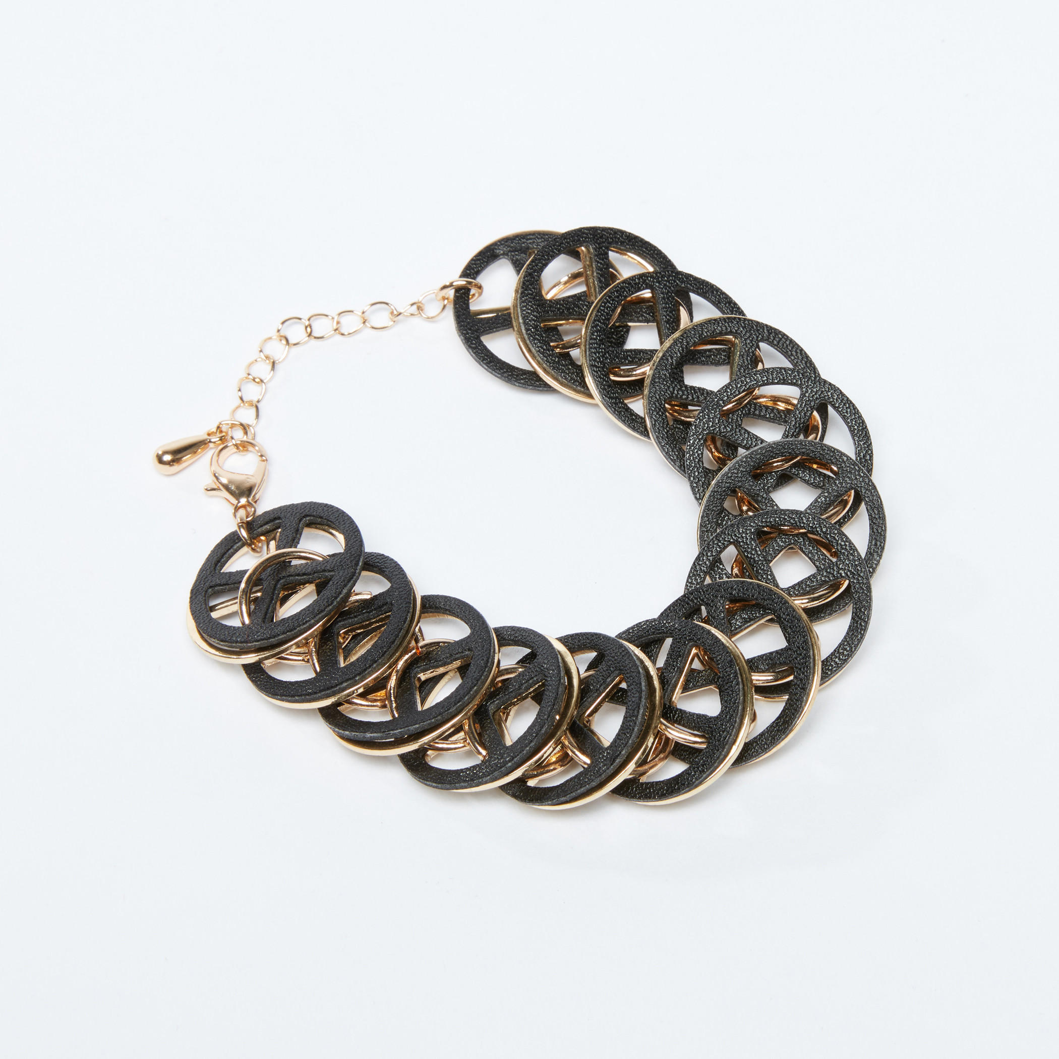 اسوارة حلقات ميتاليك بمشبك إغلاق-women-watchesandjewellery-jewellery-banglesandbracelets-image-4