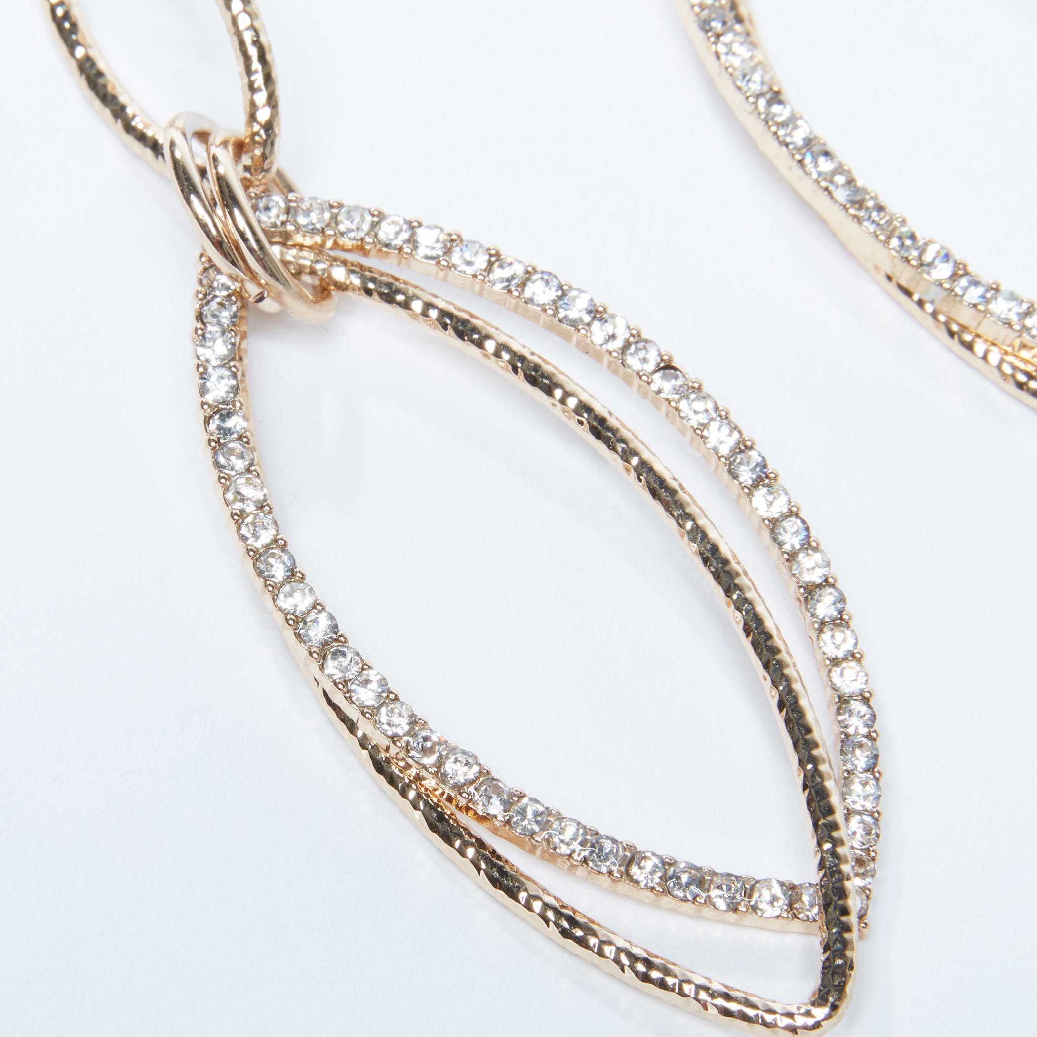 Studded Dangling Earrings with Push Back Closure-women-watchesandjewellery-jewellery-earrings-image-1