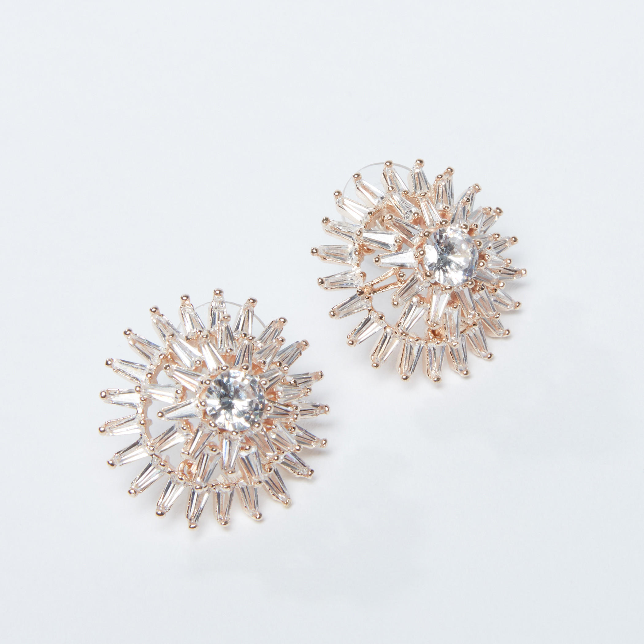 أقراط مرّصعة بمكبس إغلاق-women-watchesandjewellery-jewellery-earrings-image-2