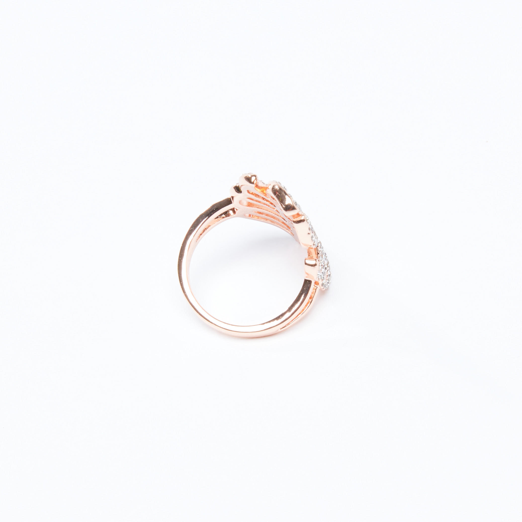 Studded Leaf Shaped Finger Ring-women-watchesandjewellery-jewellery-rings-image-2