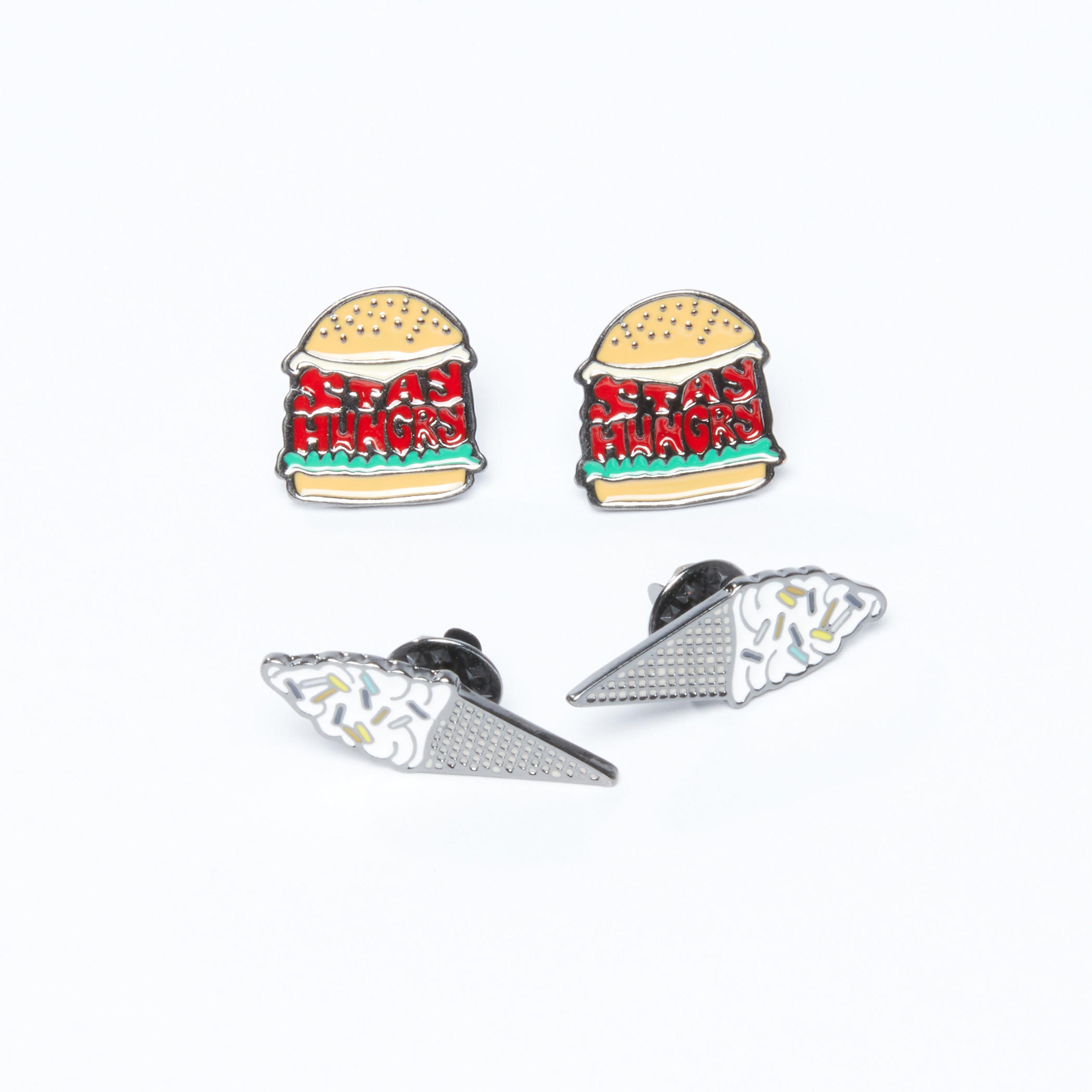 بروشات متنوعة - طقم من قطعتين-women-watchesandjewellery-jewellery-brooches-image-1