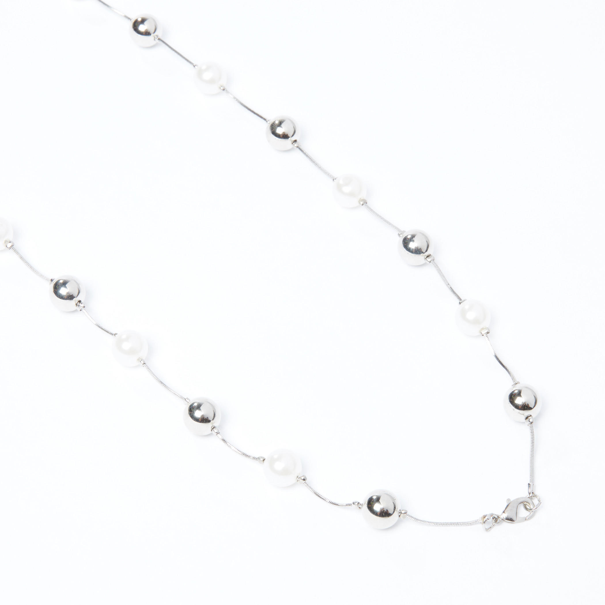قلادة لؤلؤ إغلاق مشبك-women-watchesandjewellery-jewellery-necklacesandpendants-image-2