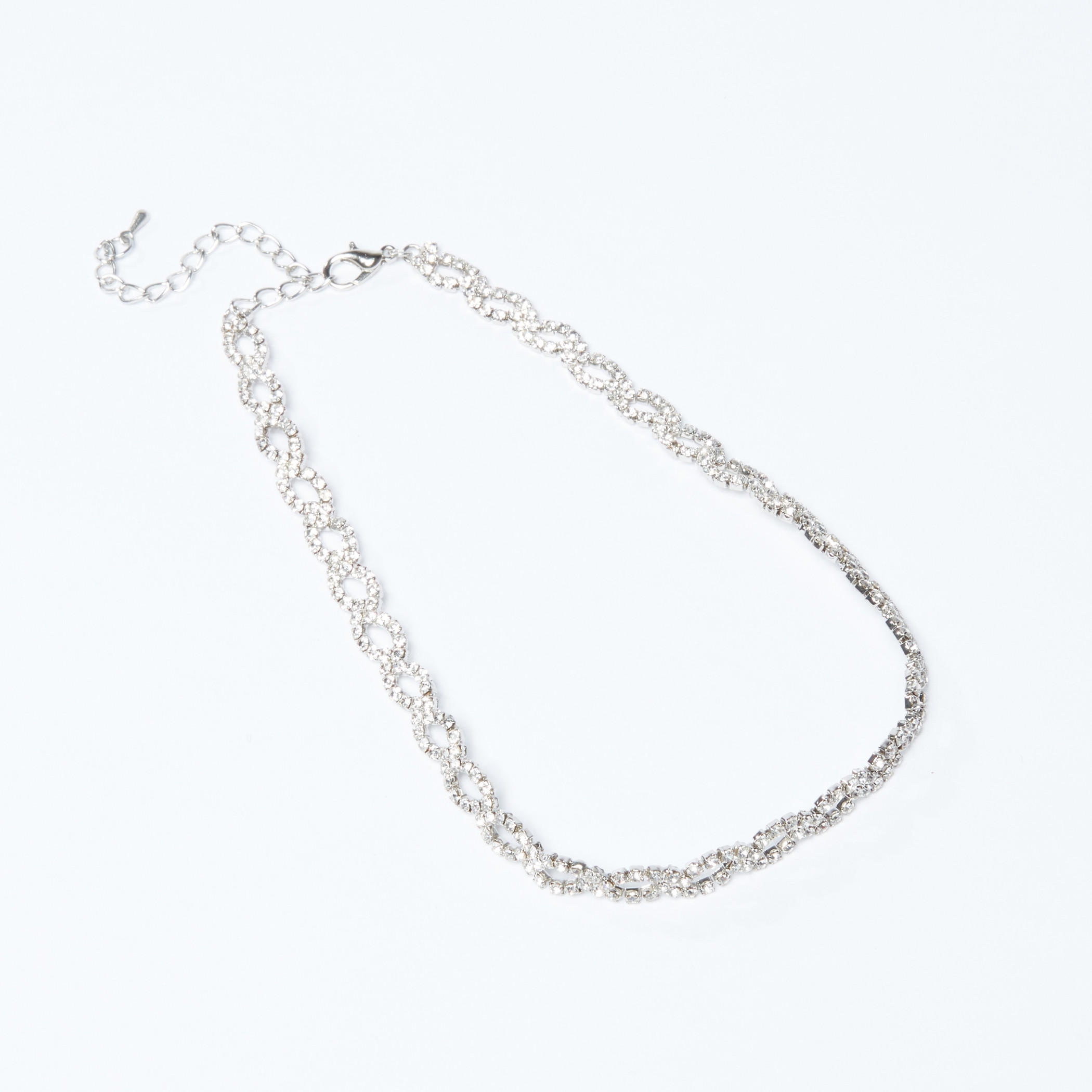 قلادة مرصّعة بمشبك إغلاق-women-watchesandjewellery-jewellery-necklacesandpendants-image-1