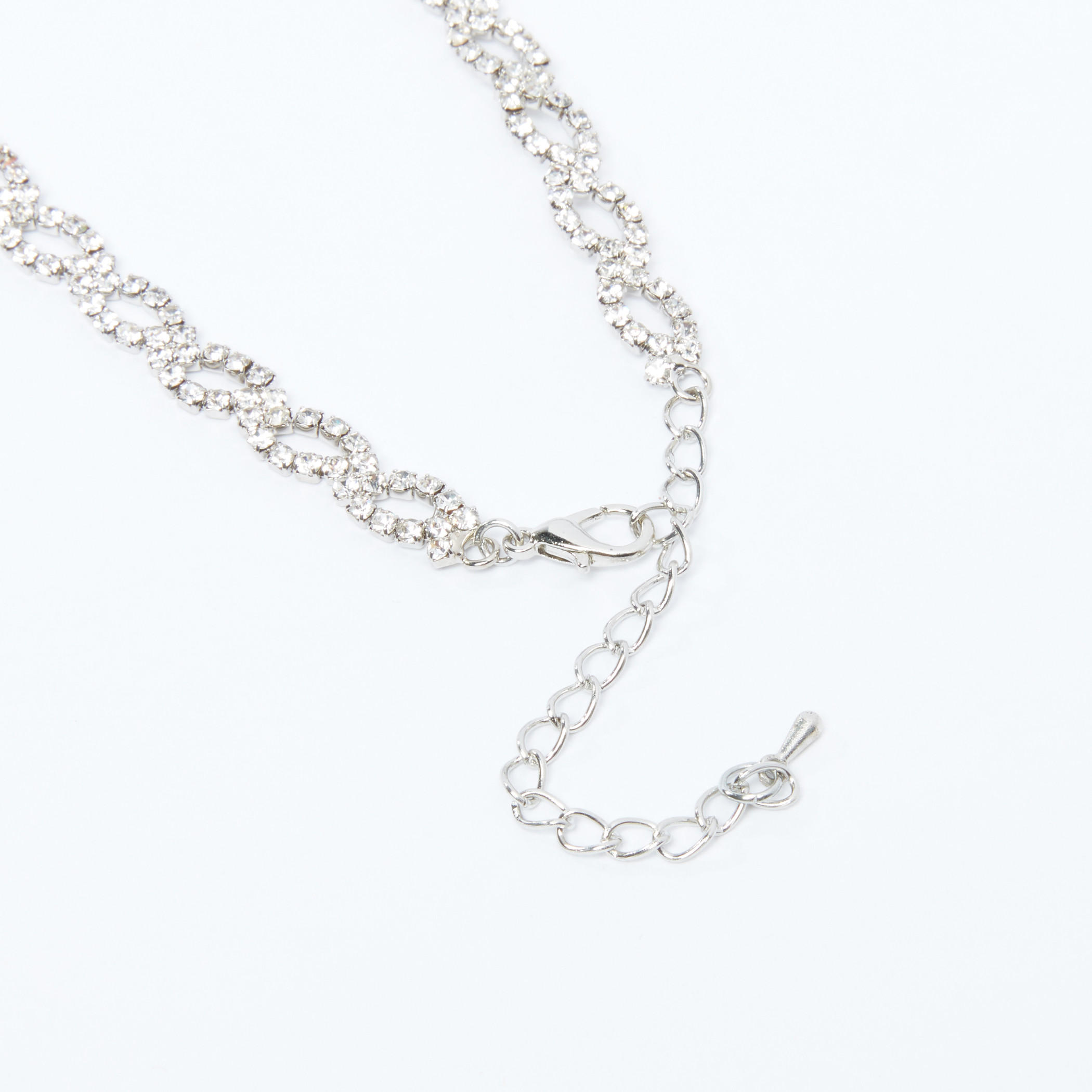 قلادة مرصّعة بمشبك إغلاق-women-watchesandjewellery-jewellery-necklacesandpendants-image-2