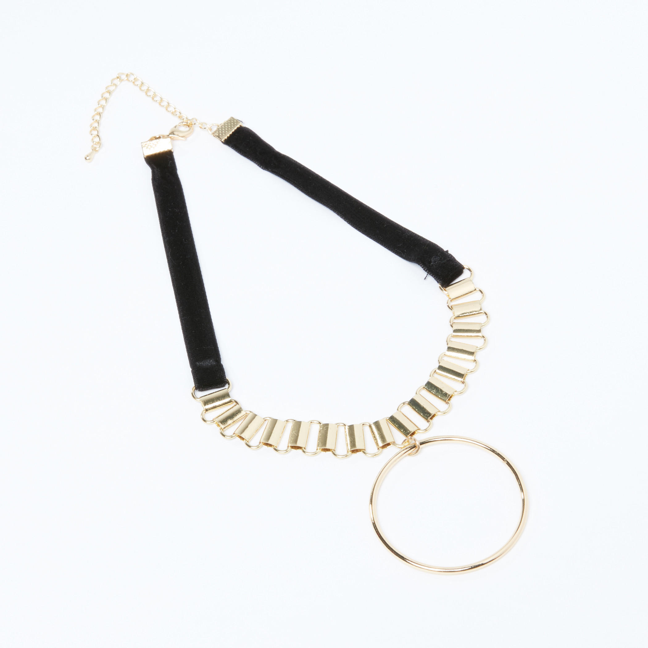 قلادة ميتاليك بمشبك إغلاق-women-watchesandjewellery-jewellery-necklacesandpendants-image-1
