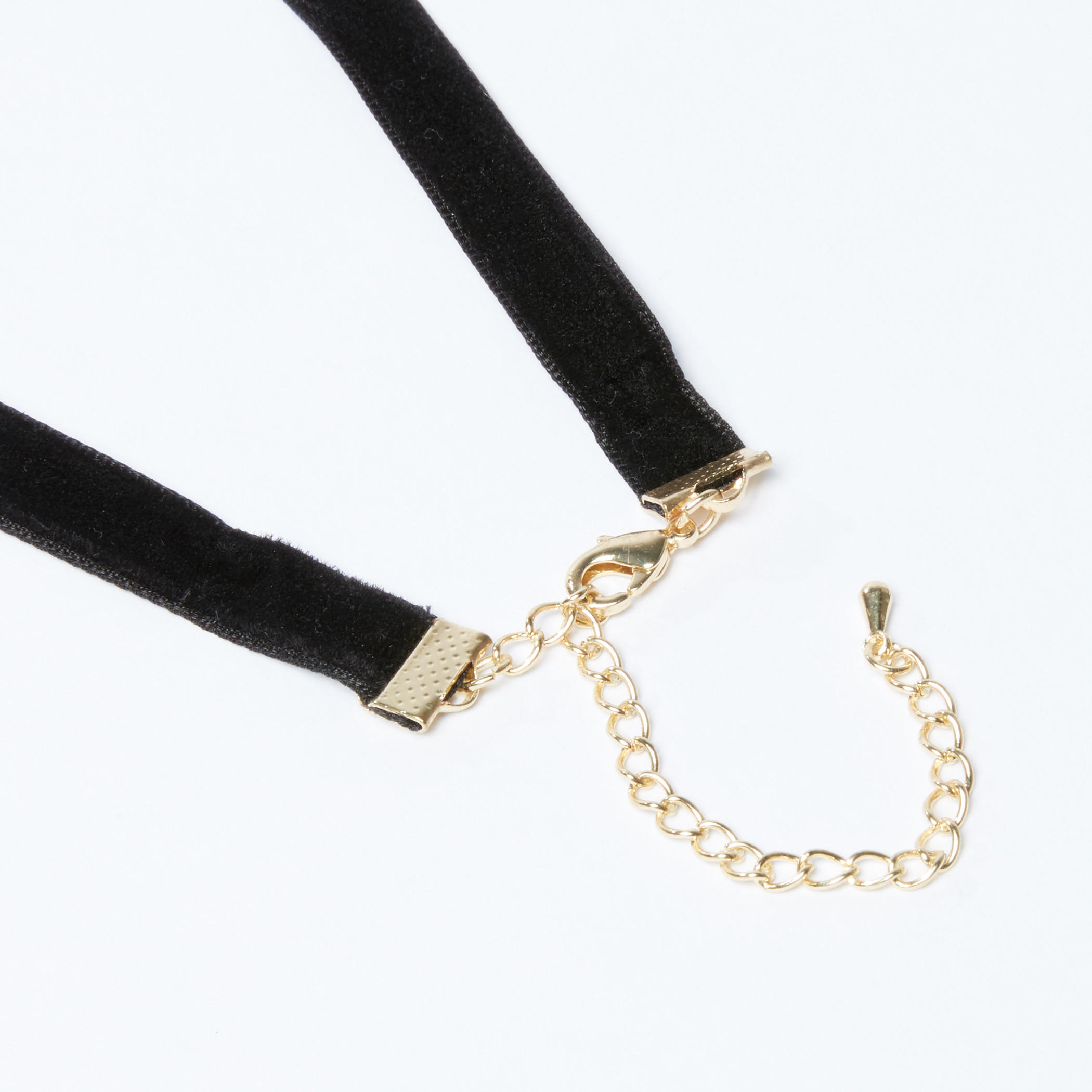 قلادة ميتاليك بمشبك إغلاق-women-watchesandjewellery-jewellery-necklacesandpendants-image-2