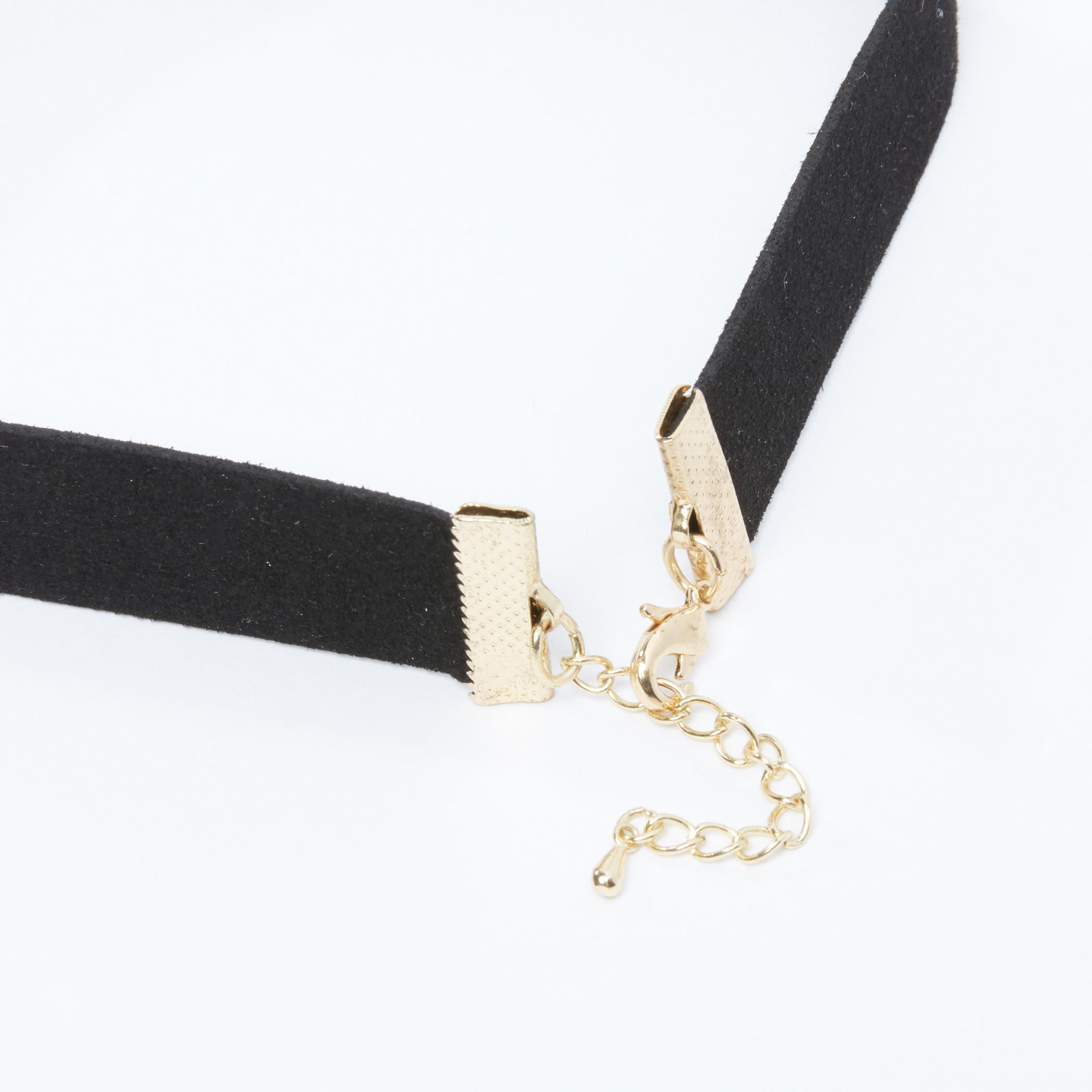 قلادة طوق ميتاليك بمشبك إغلاق وتفاصيل ميتاليك-women-watchesandjewellery-jewellery-necklacesandpendants-image-2