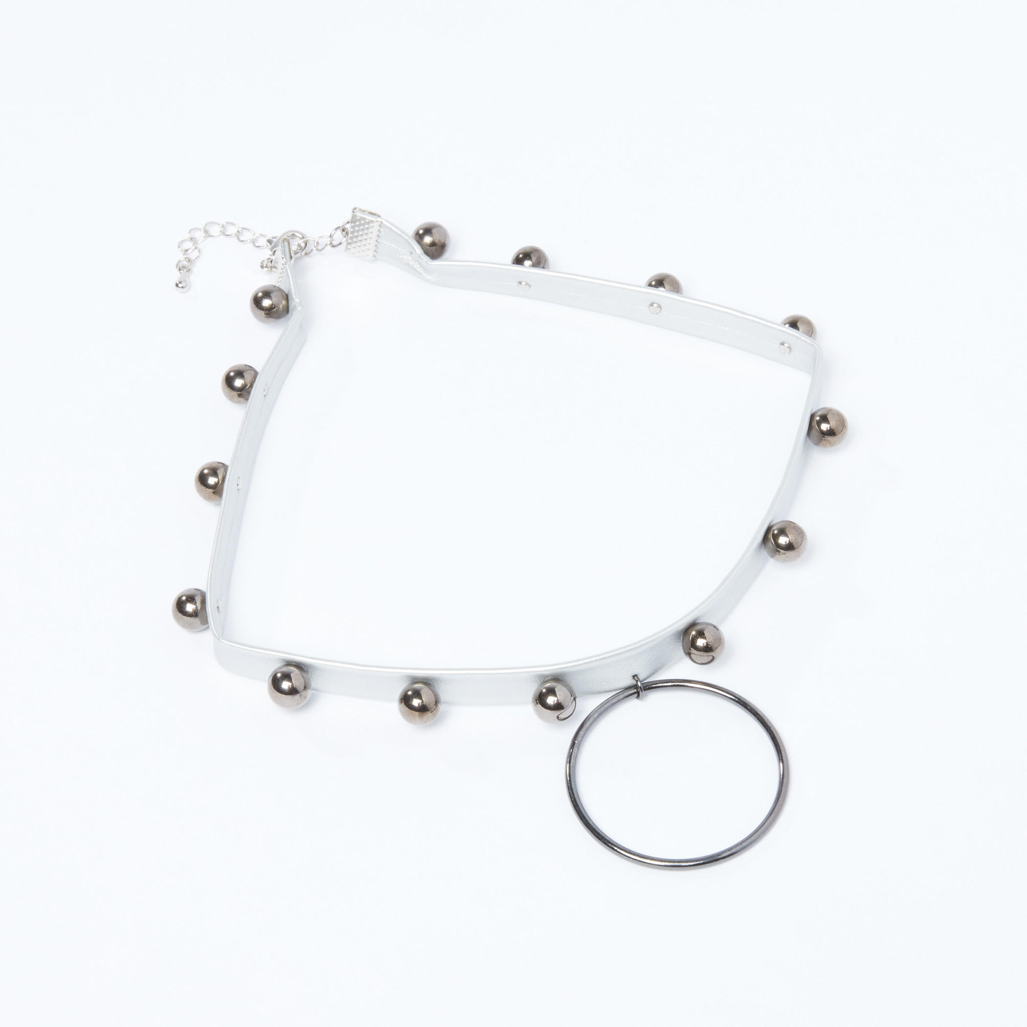 قلادة طوق مرصّعة بمشبك إغلاق-women-watchesandjewellery-jewellery-necklacesandpendants-image-1