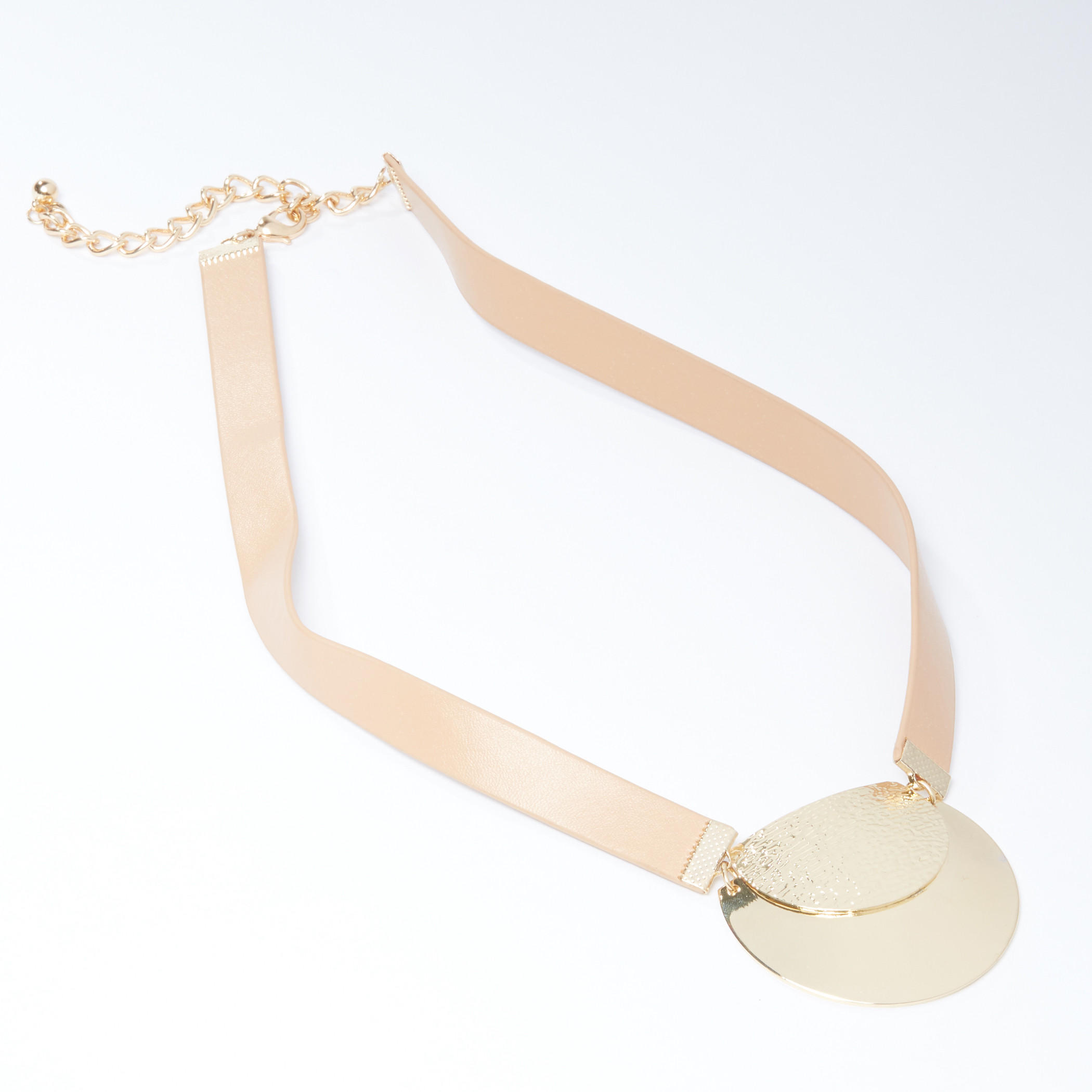 Metallic Necklace with Lobster Clasp-women-watchesandjewellery-jewellery-necklacesandpendants-image-1