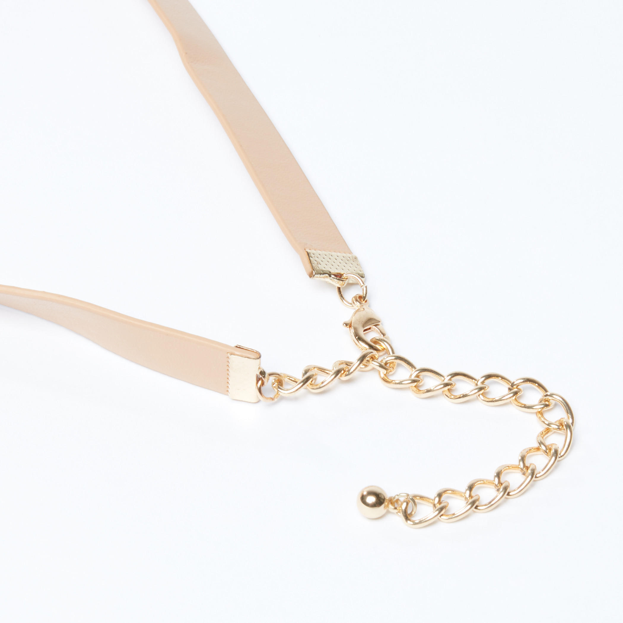 Metallic Necklace with Lobster Clasp-women-watchesandjewellery-jewellery-necklacesandpendants-image-2