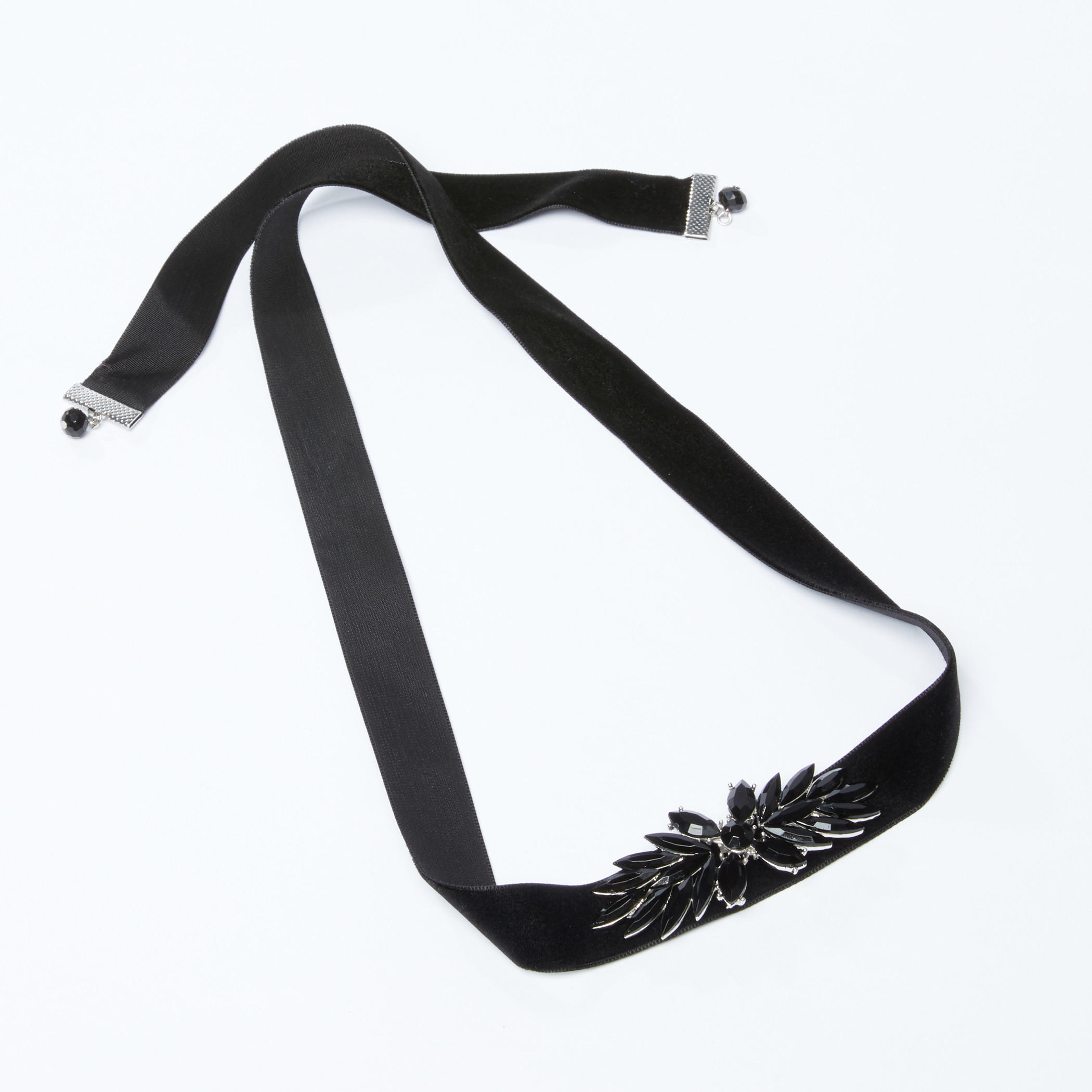 قلادة شوكر مرصّعة-women-watchesandjewellery-jewellery-necklacesandpendants-image-1