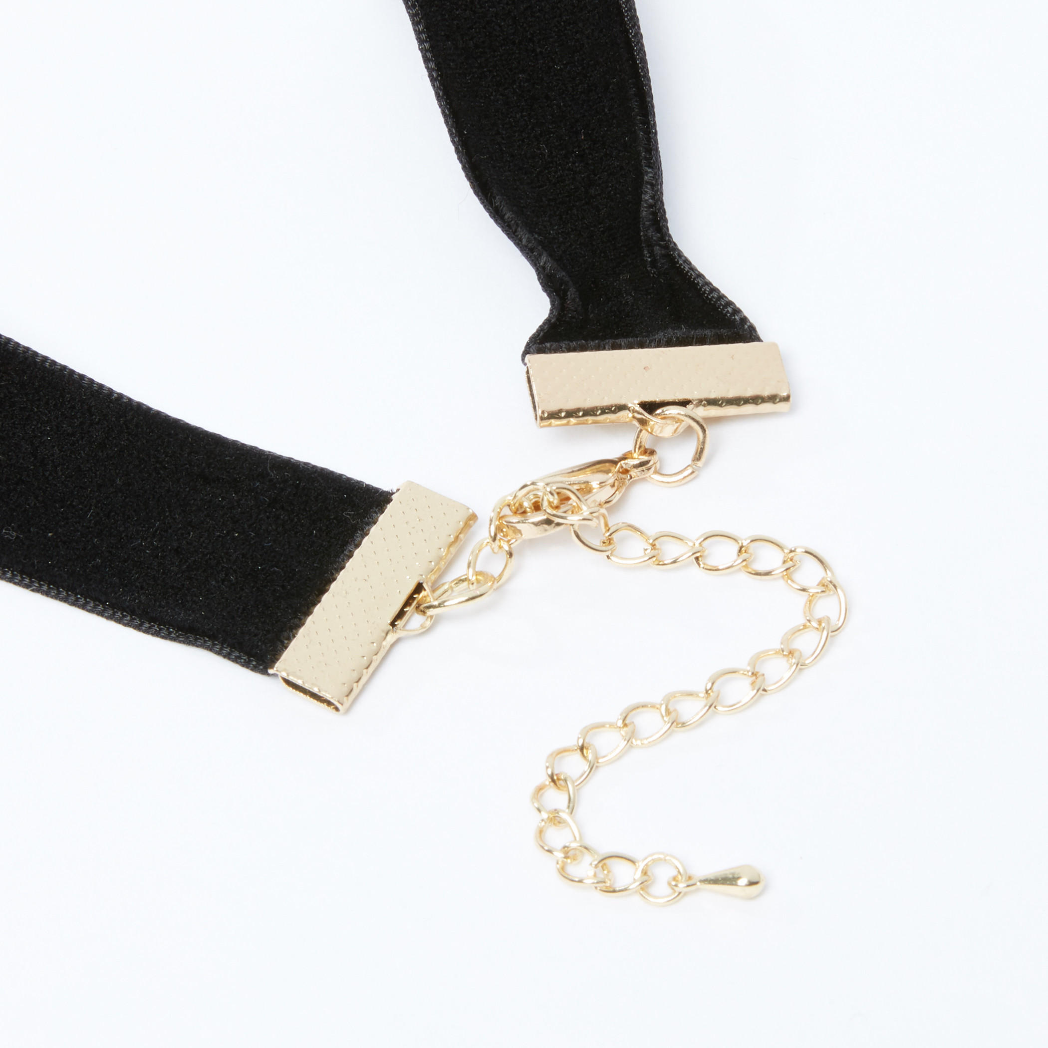 قلادة طوق ميتاليك بمشبك إغلاق-women-watchesandjewellery-jewellery-necklacesandpendants-image-2