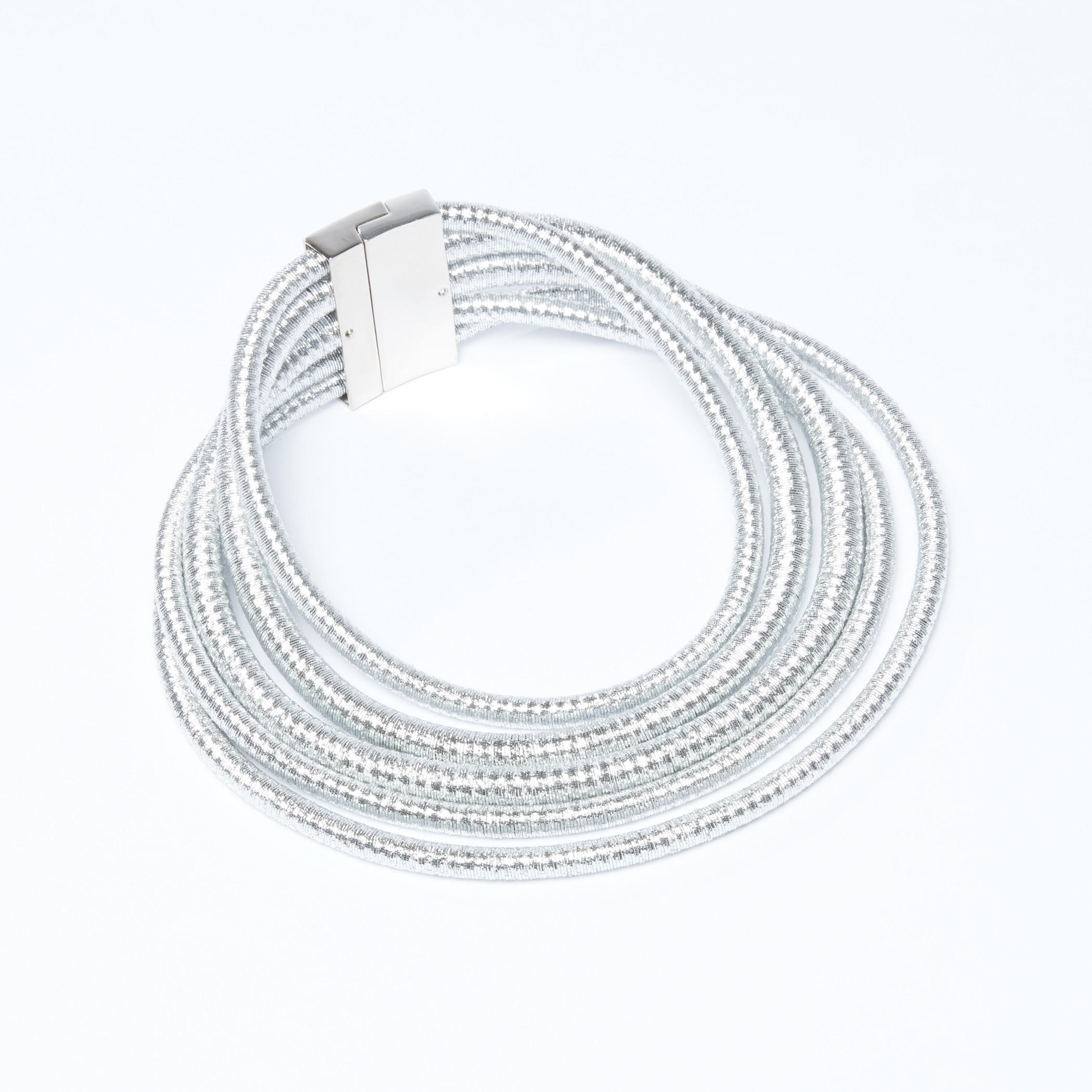 Textured Choker Necklace-women-watchesandjewellery-jewellery-necklacesandpendants-image-1