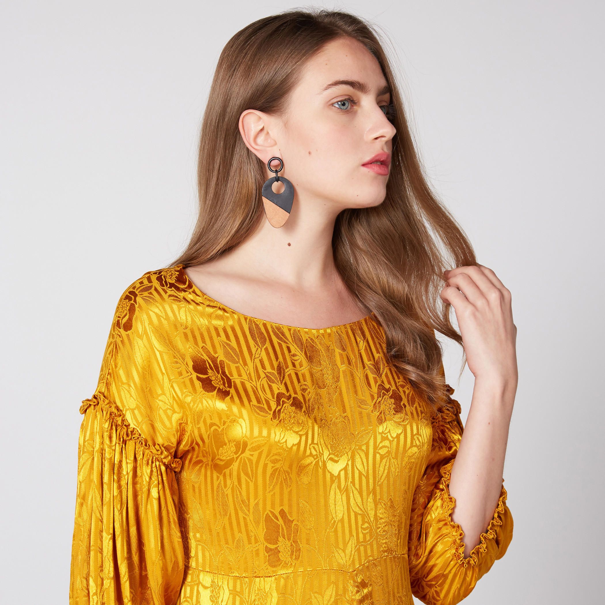 Dangling Earrings with Push Back Closure-women-watchesandjewellery-jewellery-earrings-image-1