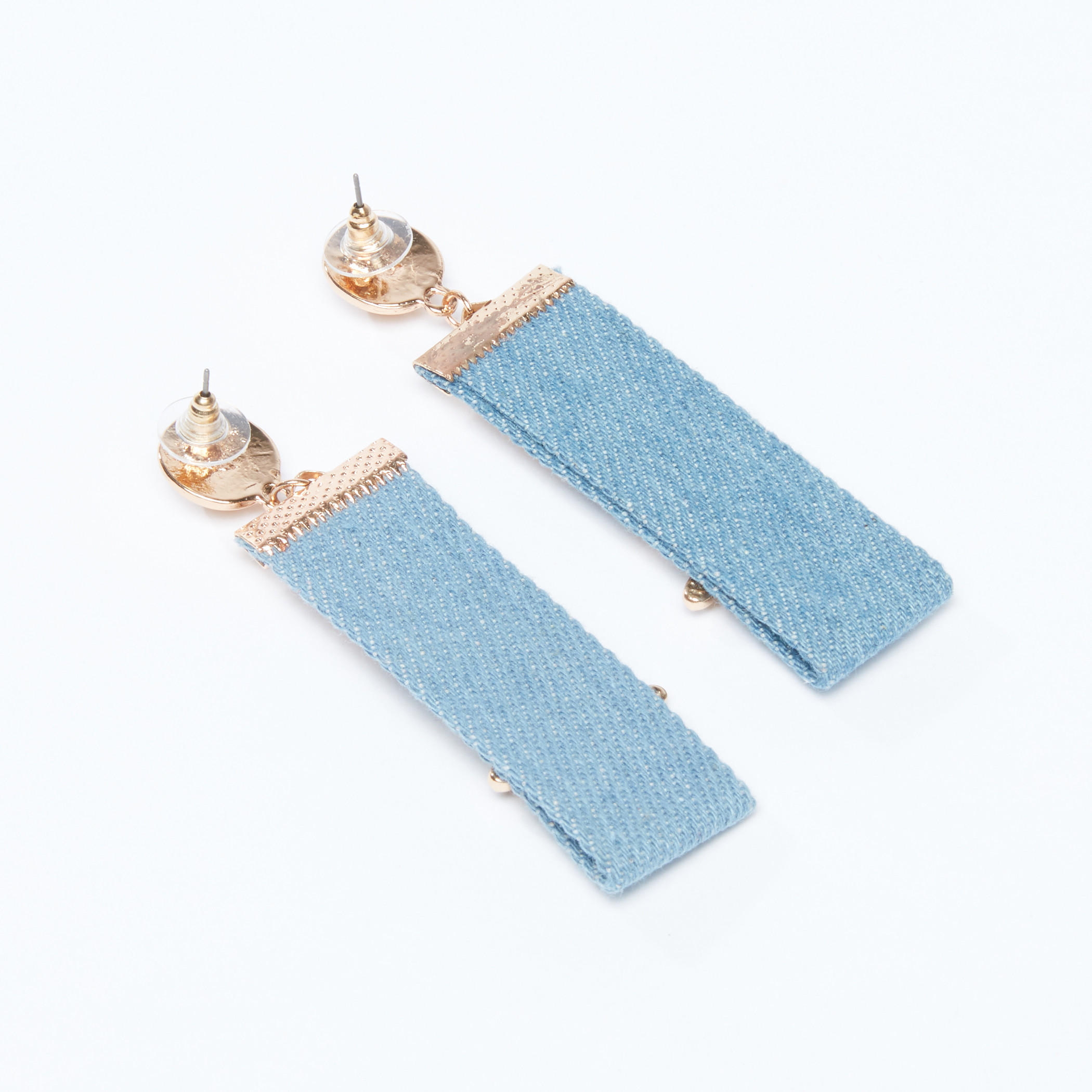 أقراط مزينة بمكبس إغلاق-women-watchesandjewellery-jewellery-earrings-image-1