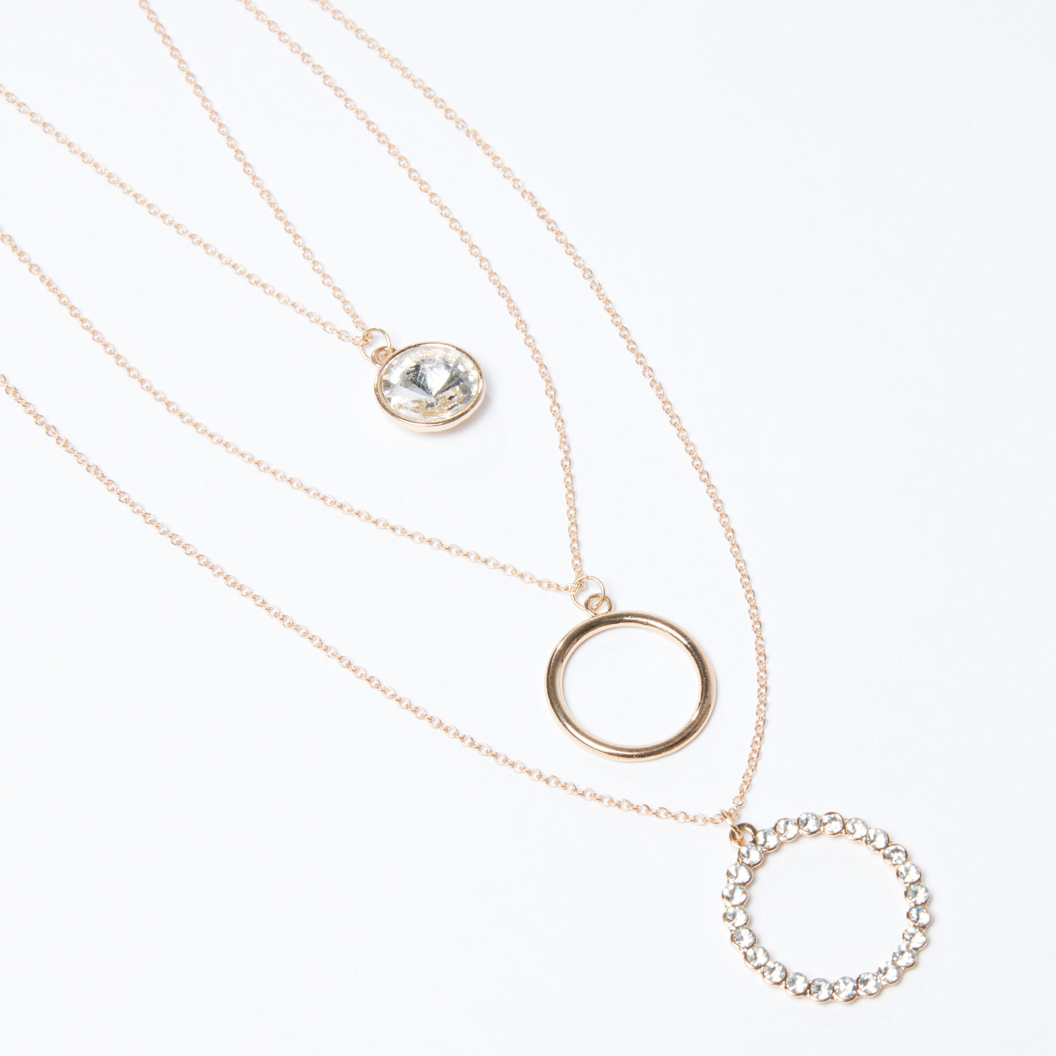 Multi-Layer Necklace with Lobster Clasp-women-watchesandjewellery-jewellery-necklacesandpendants-image-1