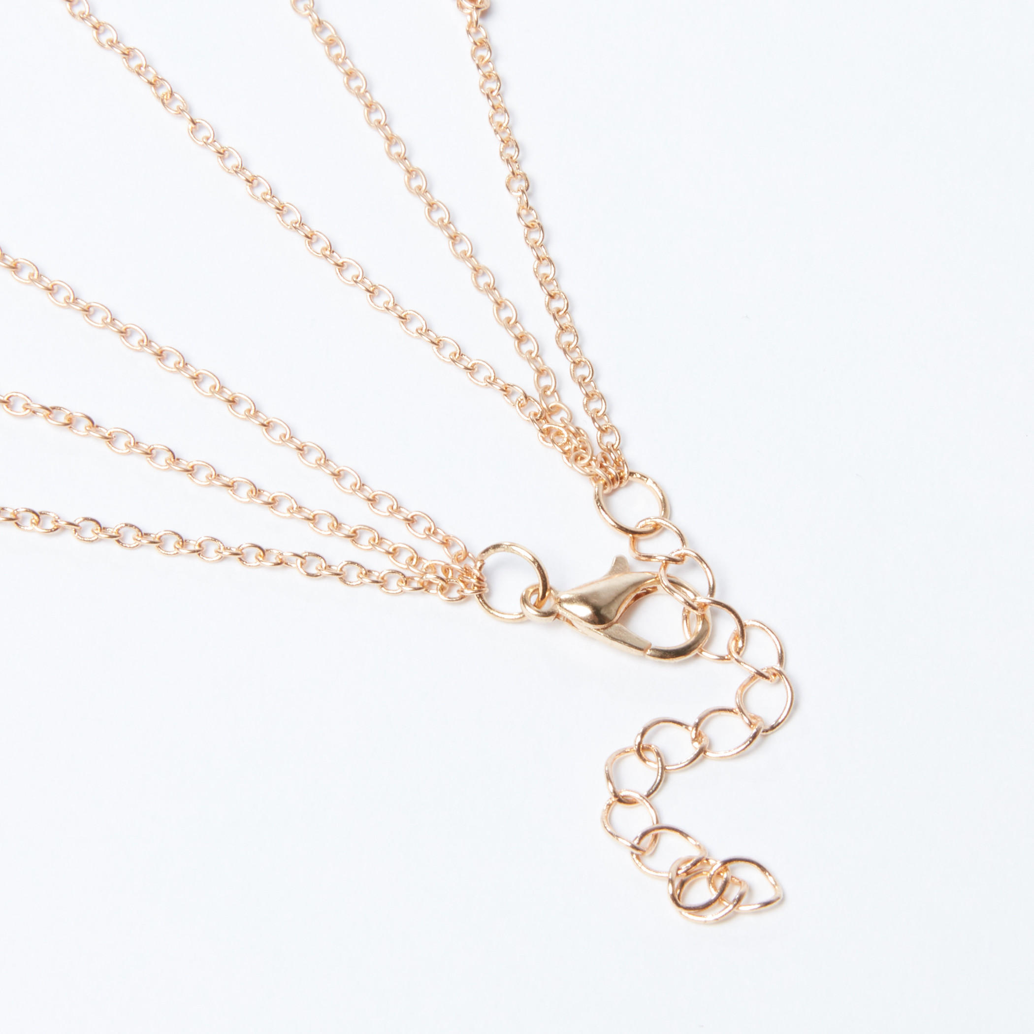 Multi-Layer Necklace with Lobster Clasp-women-watchesandjewellery-jewellery-necklacesandpendants-image-2