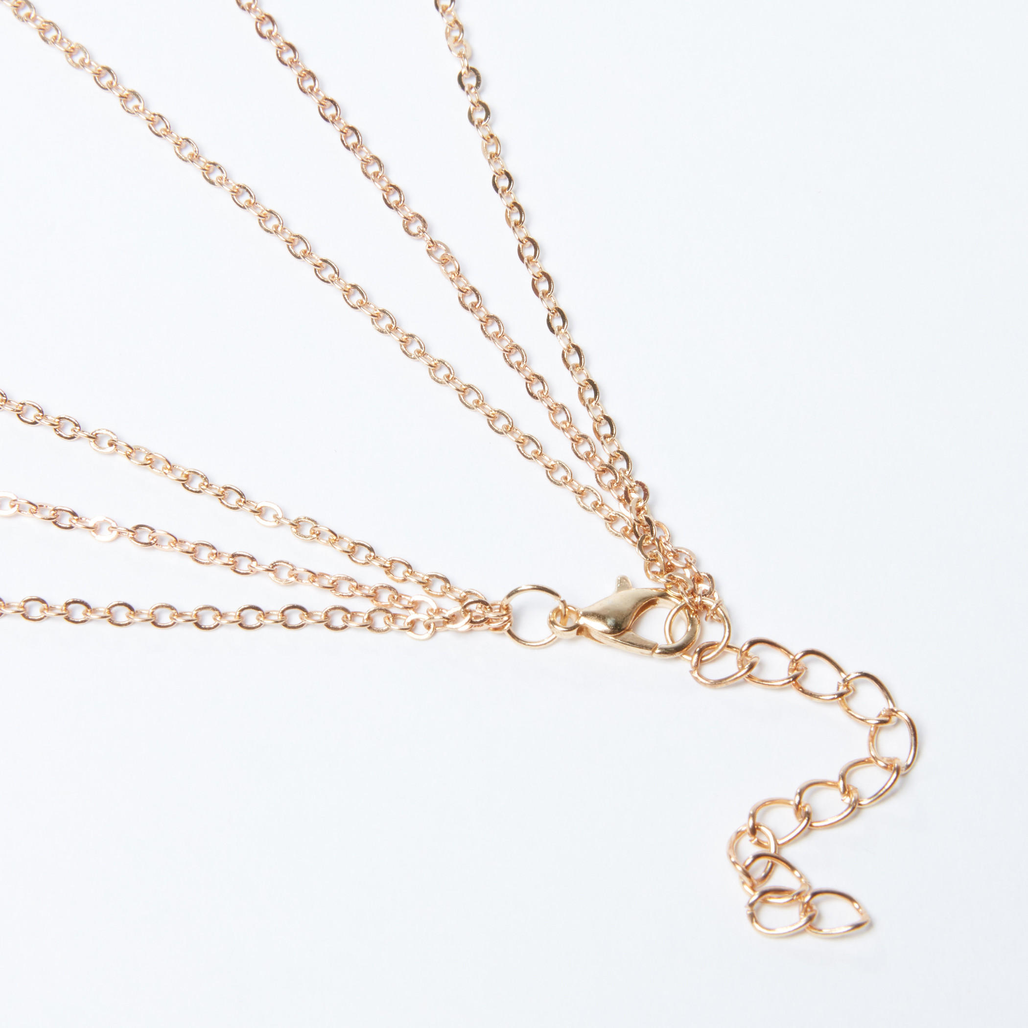 اسوارة طبقات بدلّاية بمشبك إغلاق-women-watchesandjewellery-jewellery-necklacesandpendants-image-2