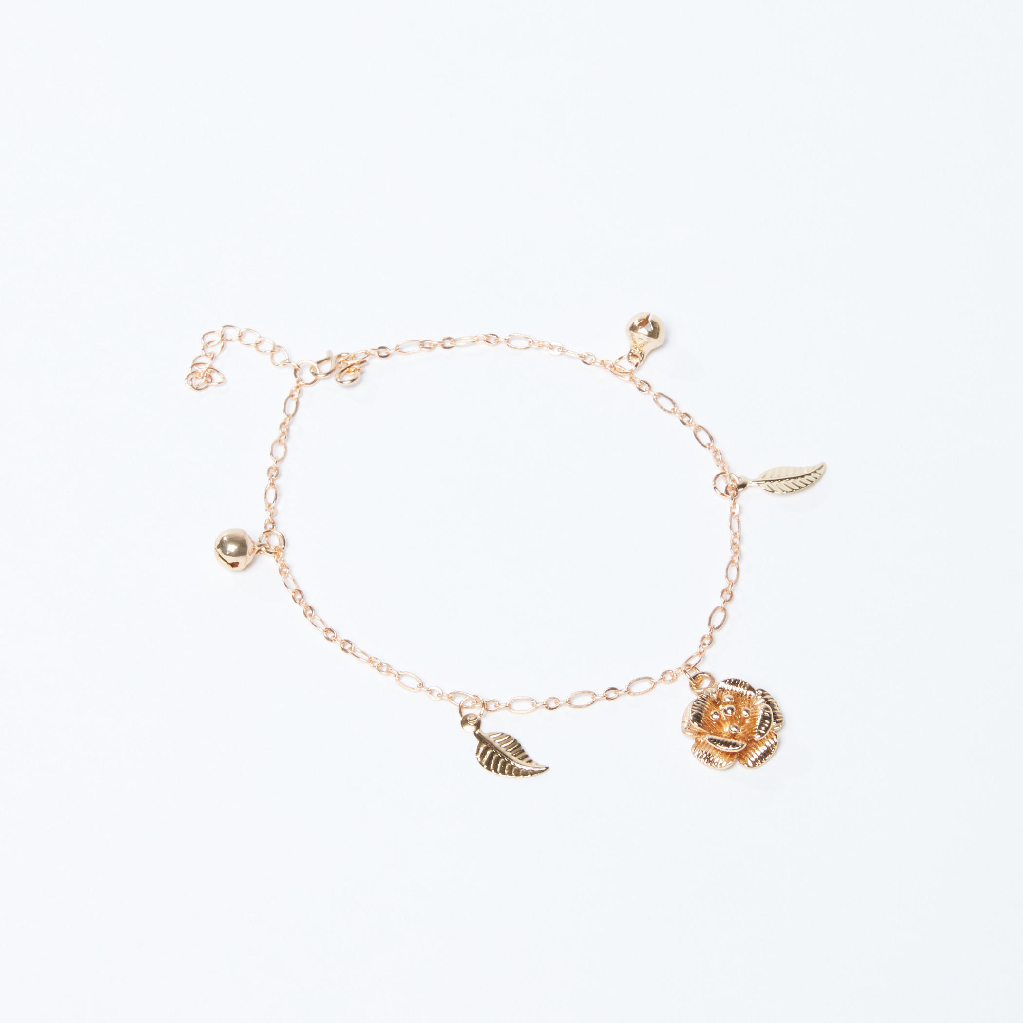 خلخال دلّاية بمشبك للإغلاق-women-watchesandjewellery-jewellery-anklets-image-1