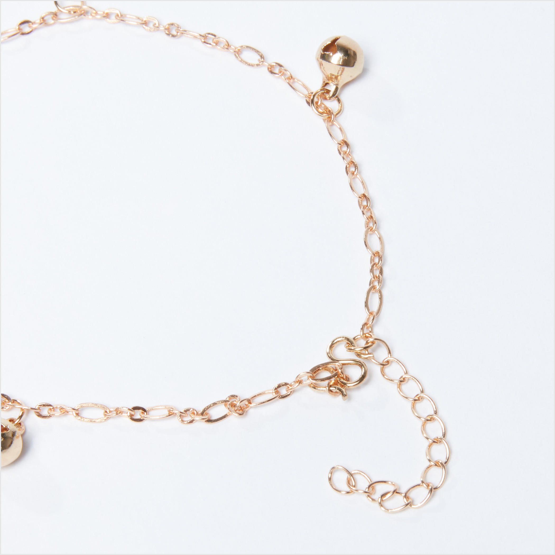 خلخال دلّاية بمشبك للإغلاق-women-watchesandjewellery-jewellery-anklets-image-2