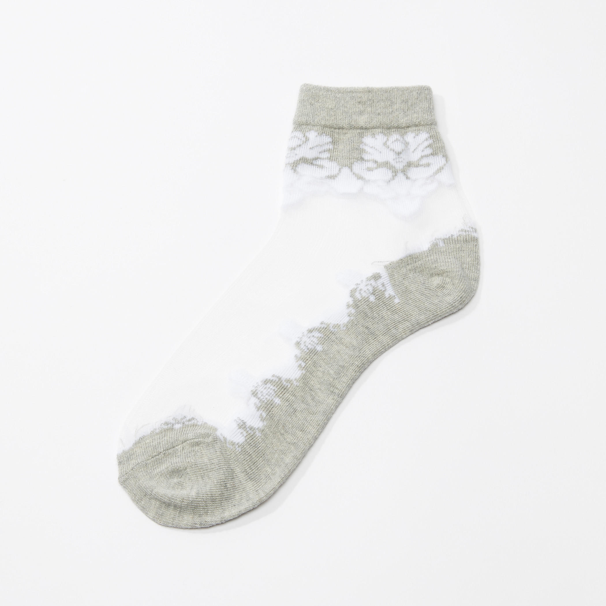 جوارب بطول الكاحل بنقش مطبوع - طقم من ثلاثة أزواج-women-socksandstockings-image-3