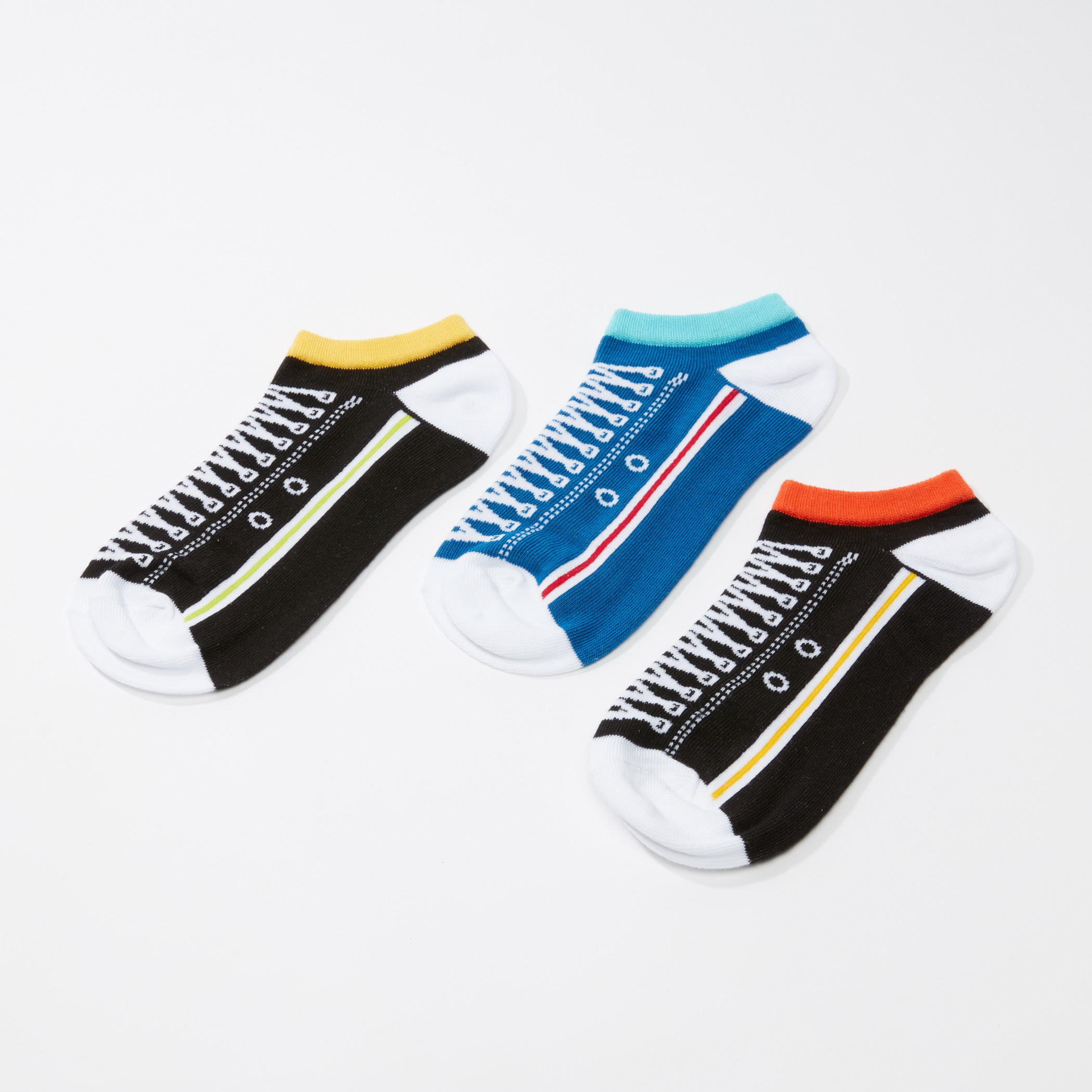 Printed Ankle Length Socks - Set of 3-women-socksandstockings-image-3