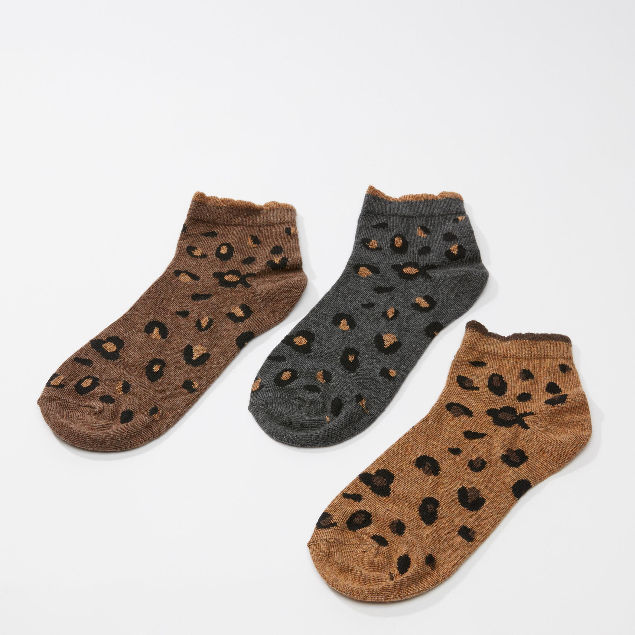 Printed Ankle Length Socks - Set of 3-women-socksandstockings-image-3