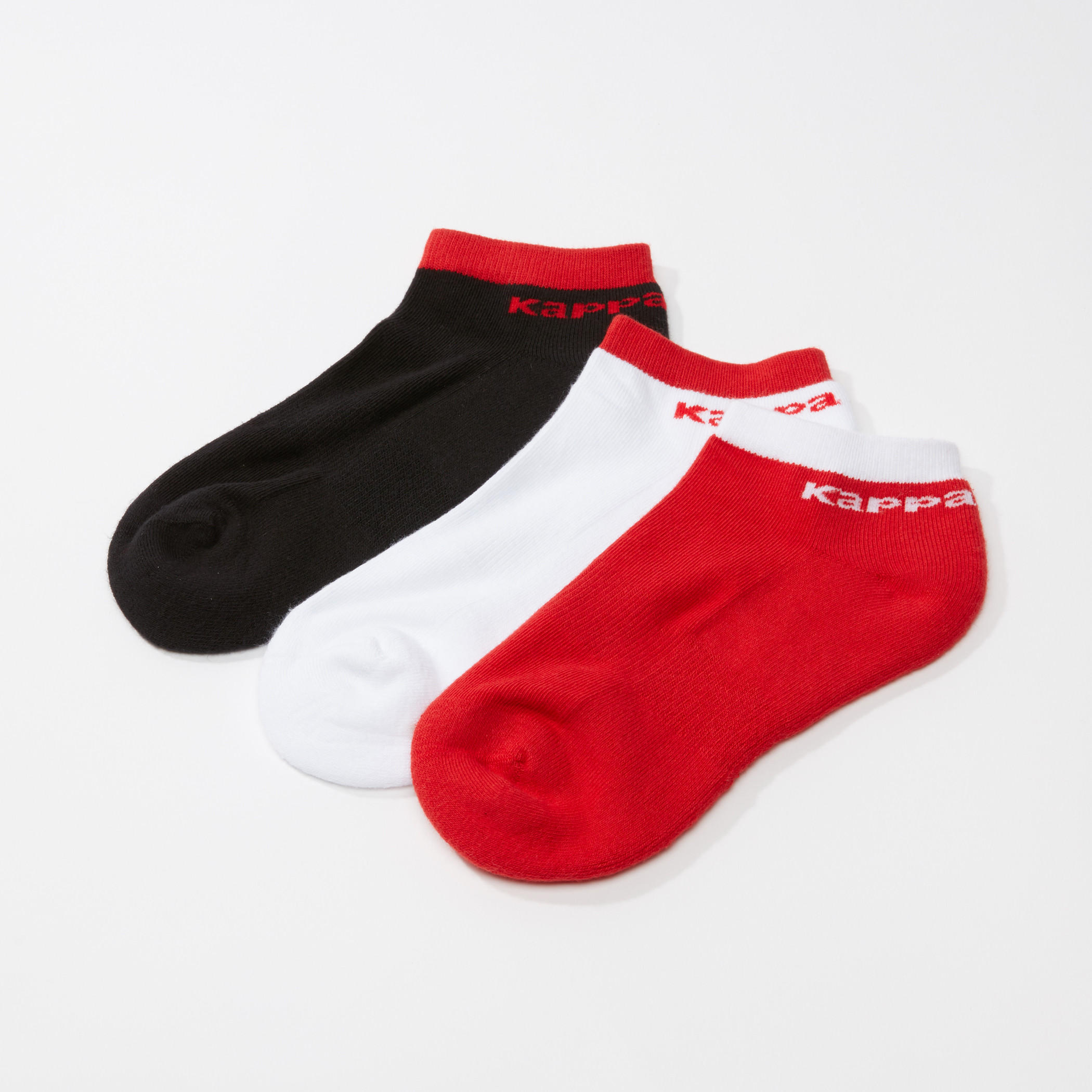 طقم جوارب بطول الكاحل من كابا - ثلاثة ازواج-women-socksandstockings-image-1