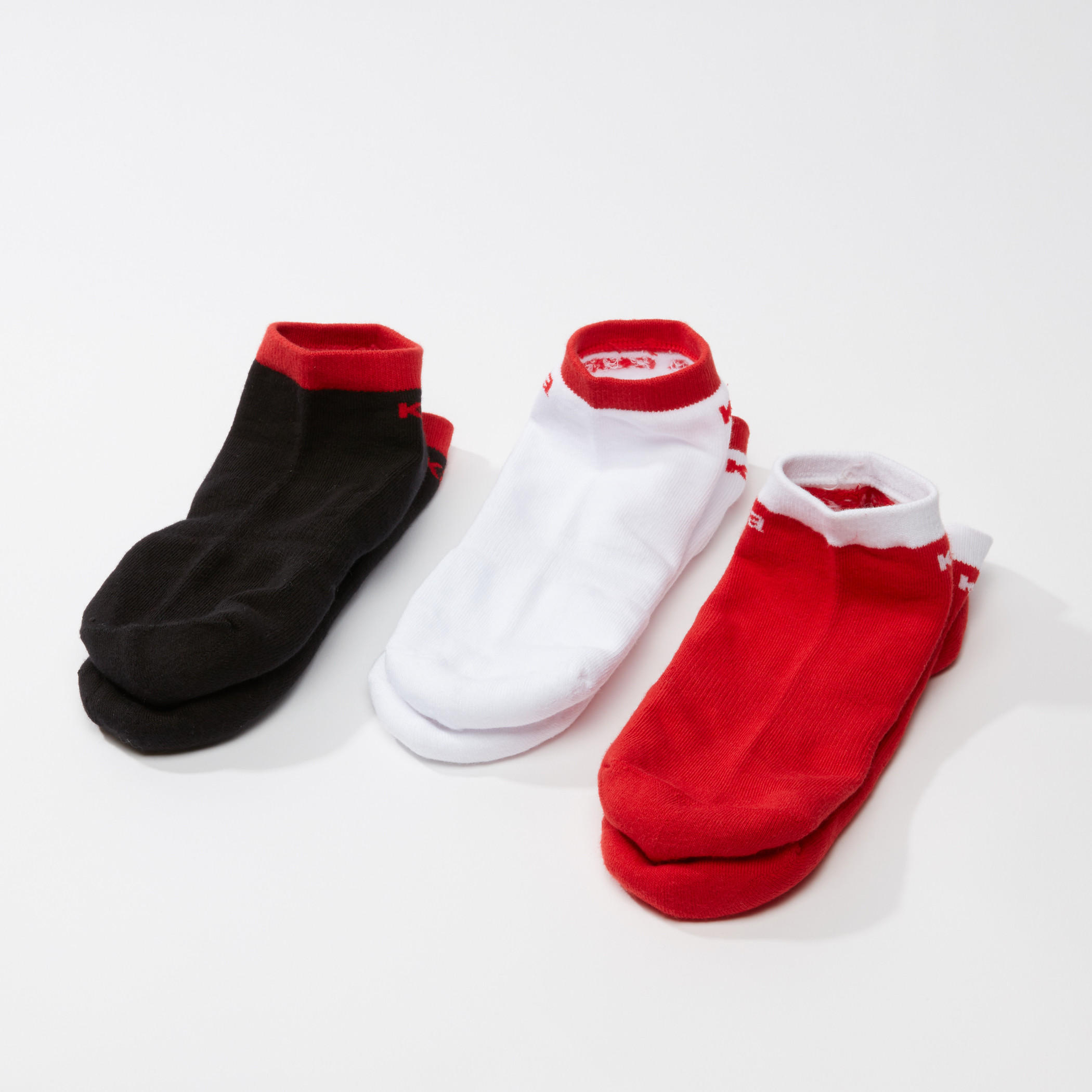 طقم جوارب بطول الكاحل من كابا - ثلاثة ازواج-women-socksandstockings-image-2