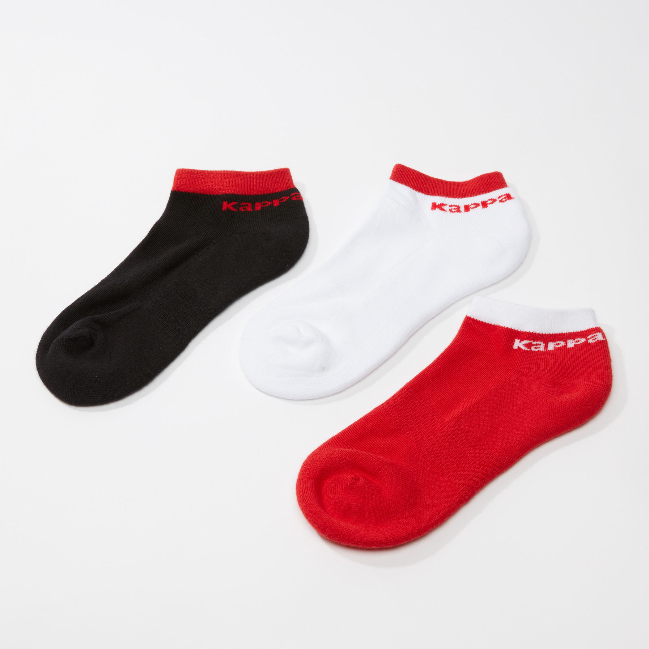 طقم جوارب بطول الكاحل من كابا - ثلاثة ازواج-women-socksandstockings-image-3