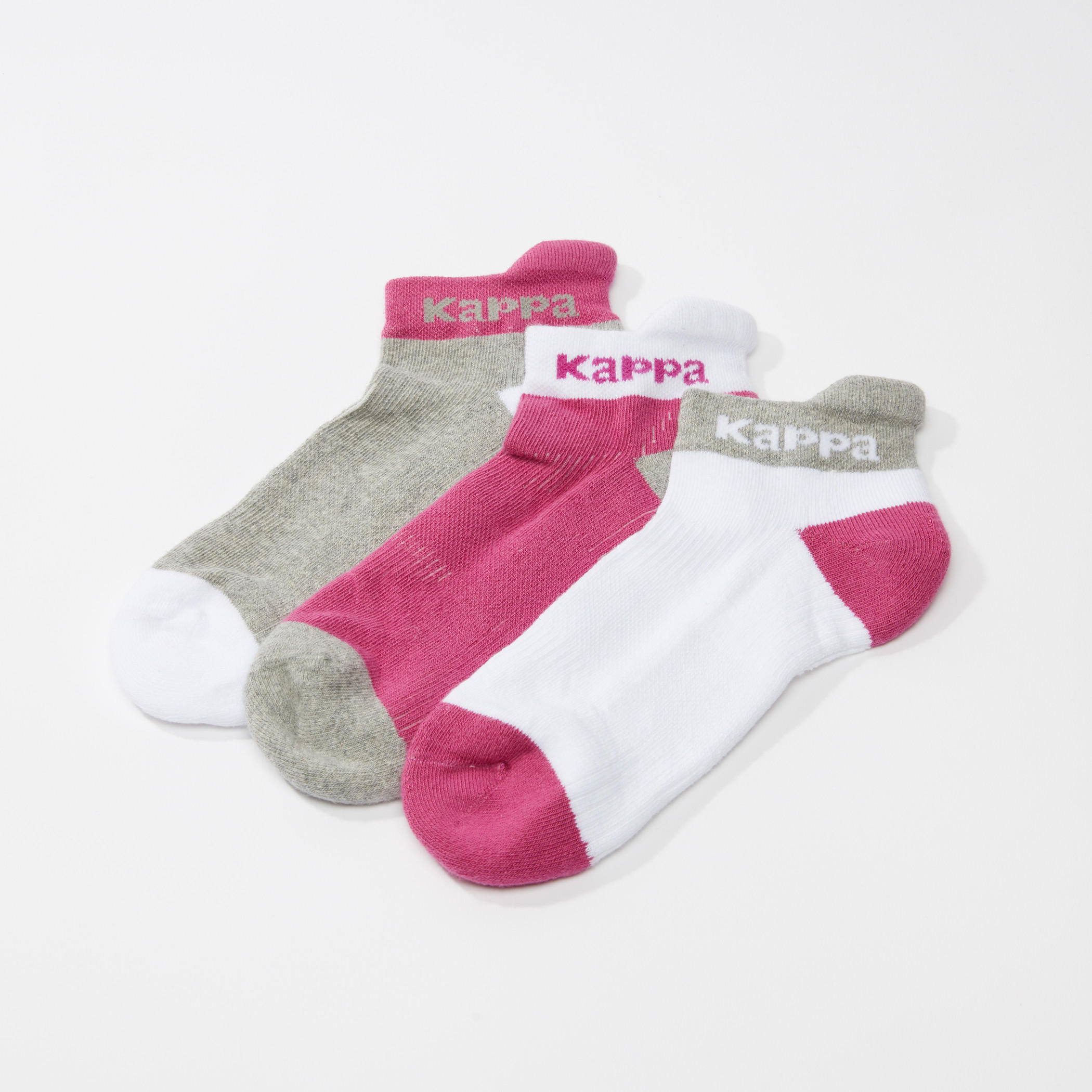 جوارب بطول الكاحل بنقش مطبوع من كابا - مجموعة من ثلاثة أزواج-women-socksandstockings-image-3