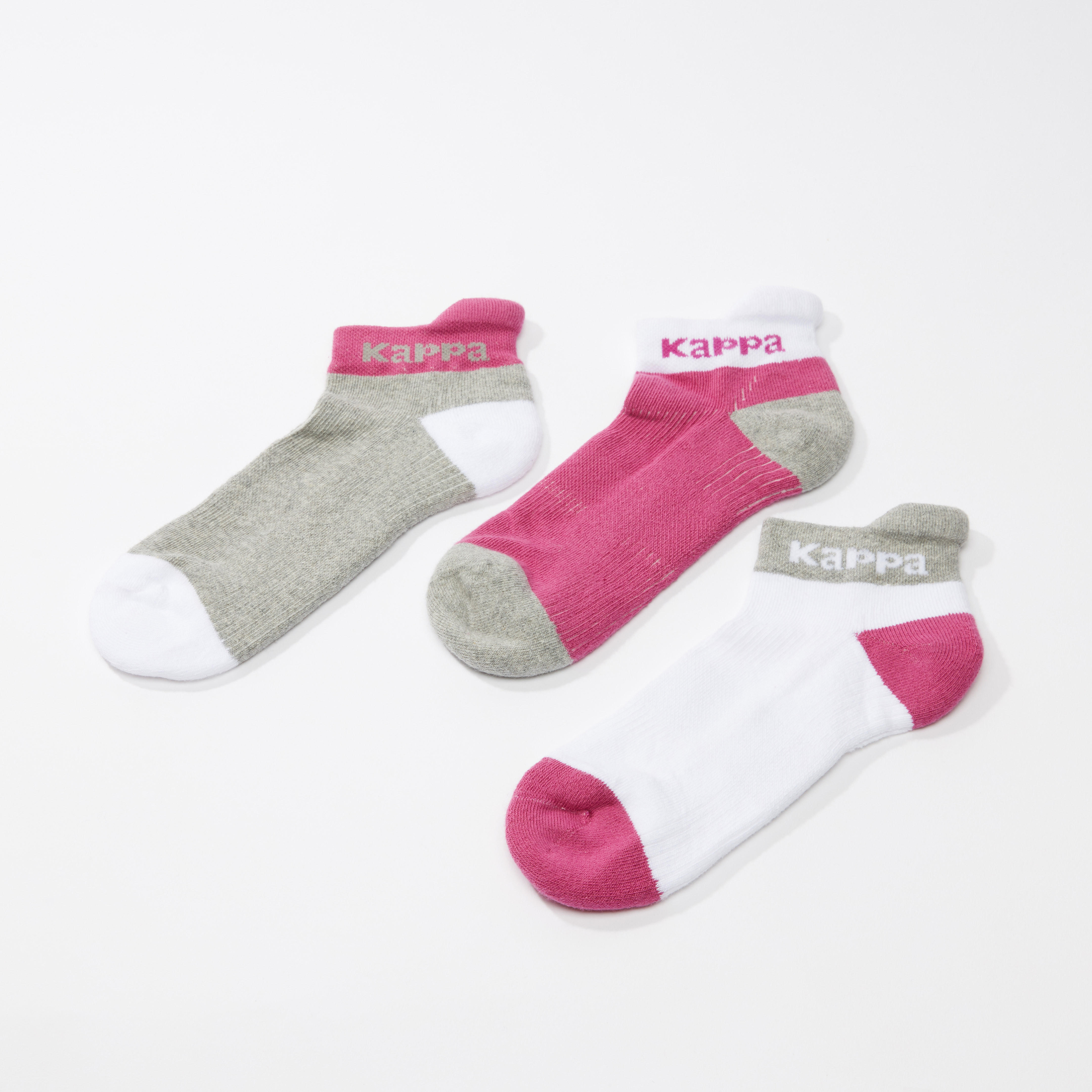 جوارب بطول الكاحل بنقش مطبوع من كابا - مجموعة من ثلاثة أزواج-women-socksandstockings-image-1