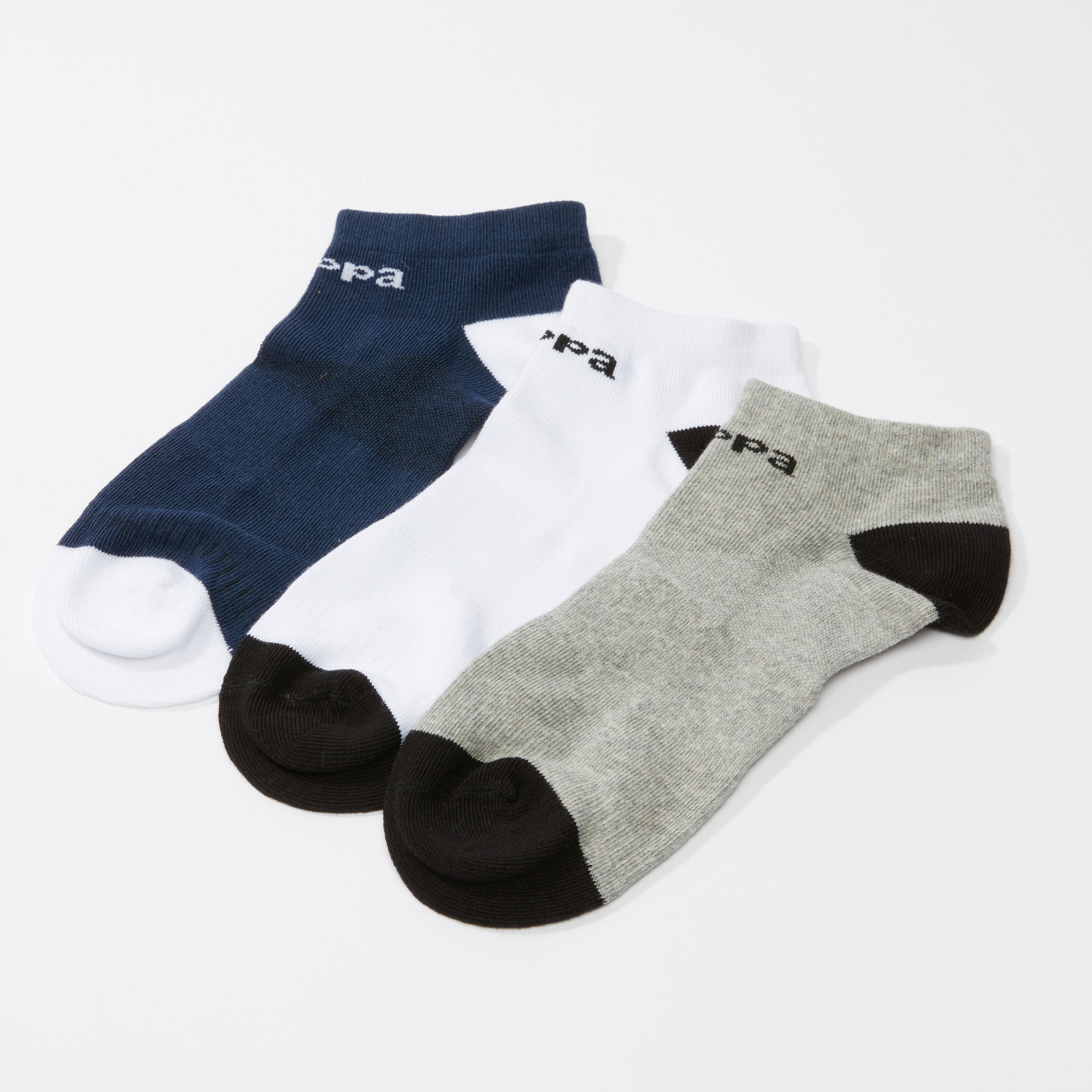 جوارب بطول الكاحل بنقش مطبوع من كابا - مجموعة من ثلاثة أزواج-women-socksandstockings-image-1