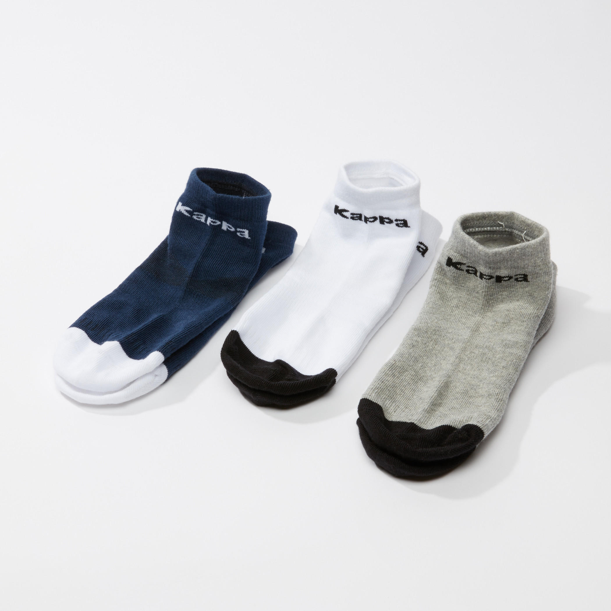 جوارب بطول الكاحل بنقش مطبوع من كابا - مجموعة من ثلاثة أزواج-women-socksandstockings-image-2