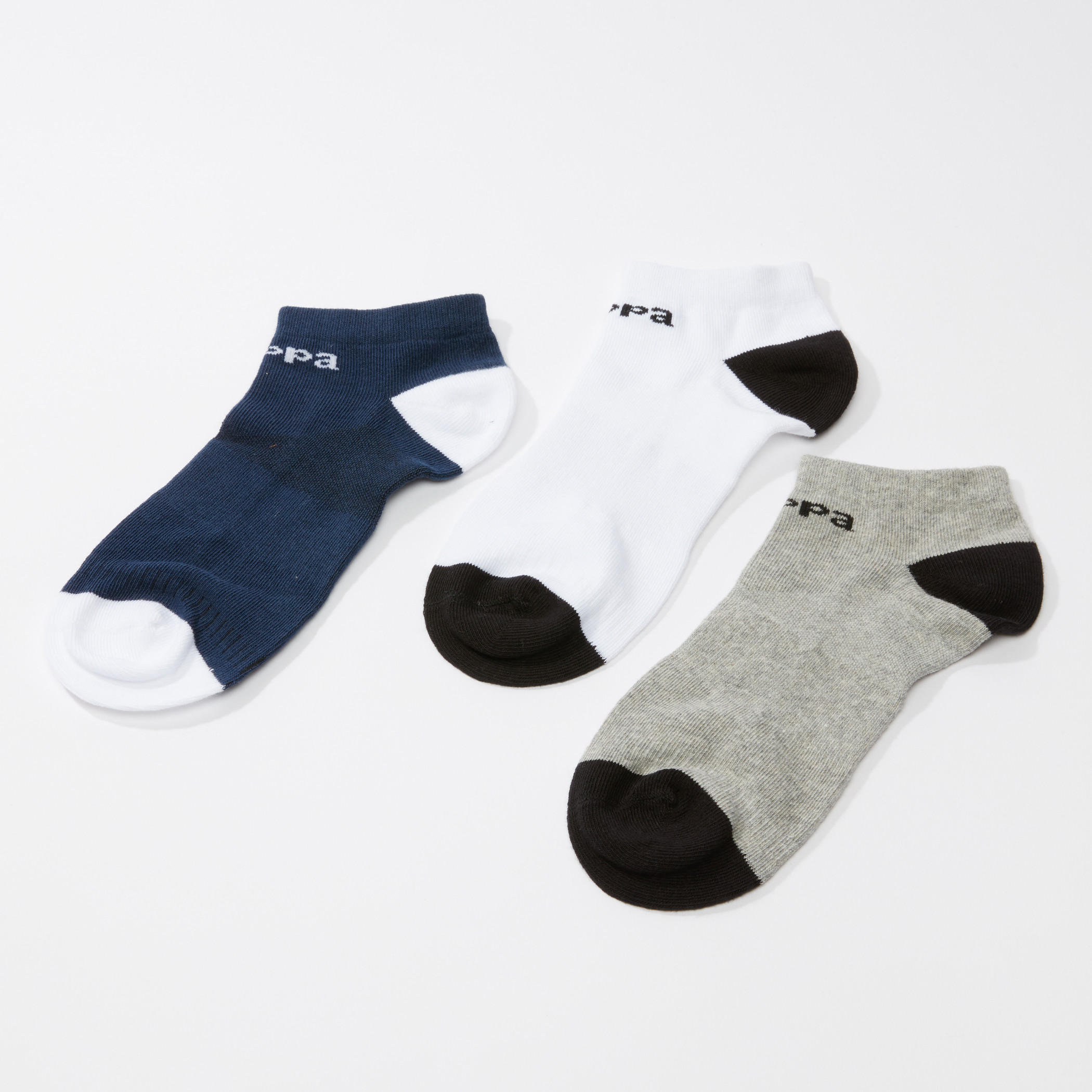 جوارب بطول الكاحل بنقش مطبوع من كابا - مجموعة من ثلاثة أزواج-women-socksandstockings-image-3
