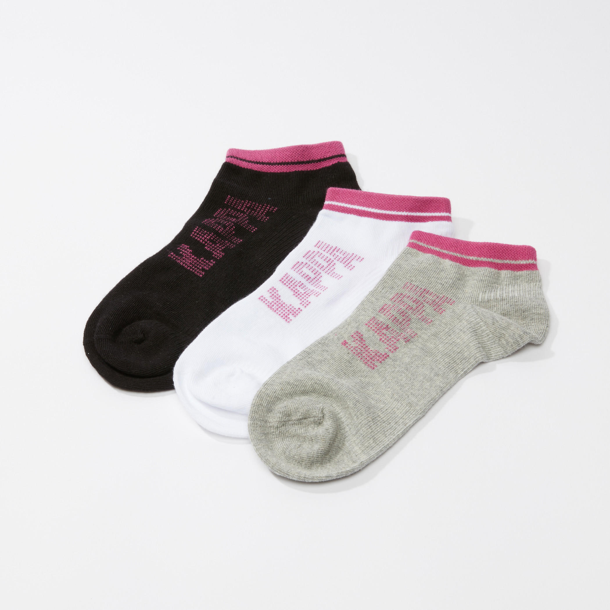 جوارب بطول الكاحل بنقش مطبوع من كابا - مجموعة من ثلاثة أزواج-women-socksandstockings-image-1