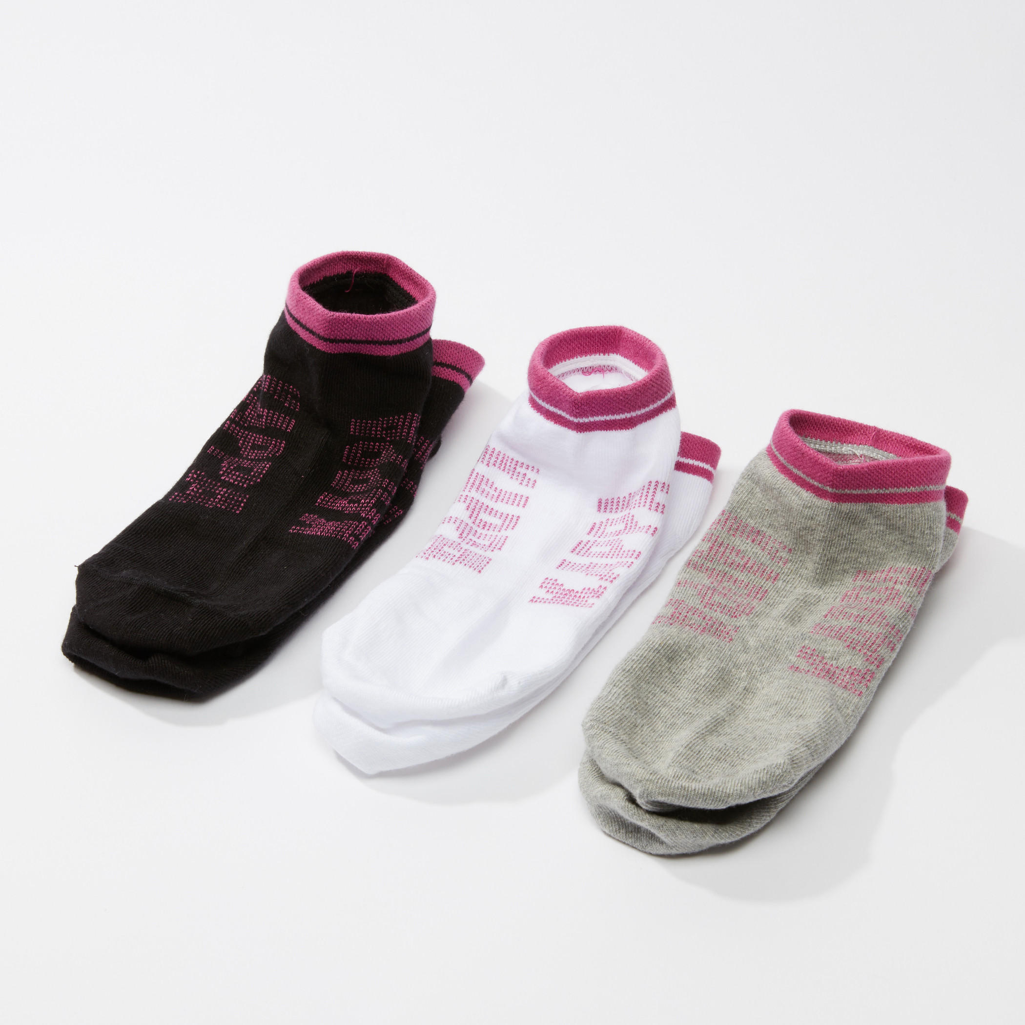 جوارب بطول الكاحل بنقش مطبوع من كابا - مجموعة من ثلاثة أزواج-women-socksandstockings-image-2